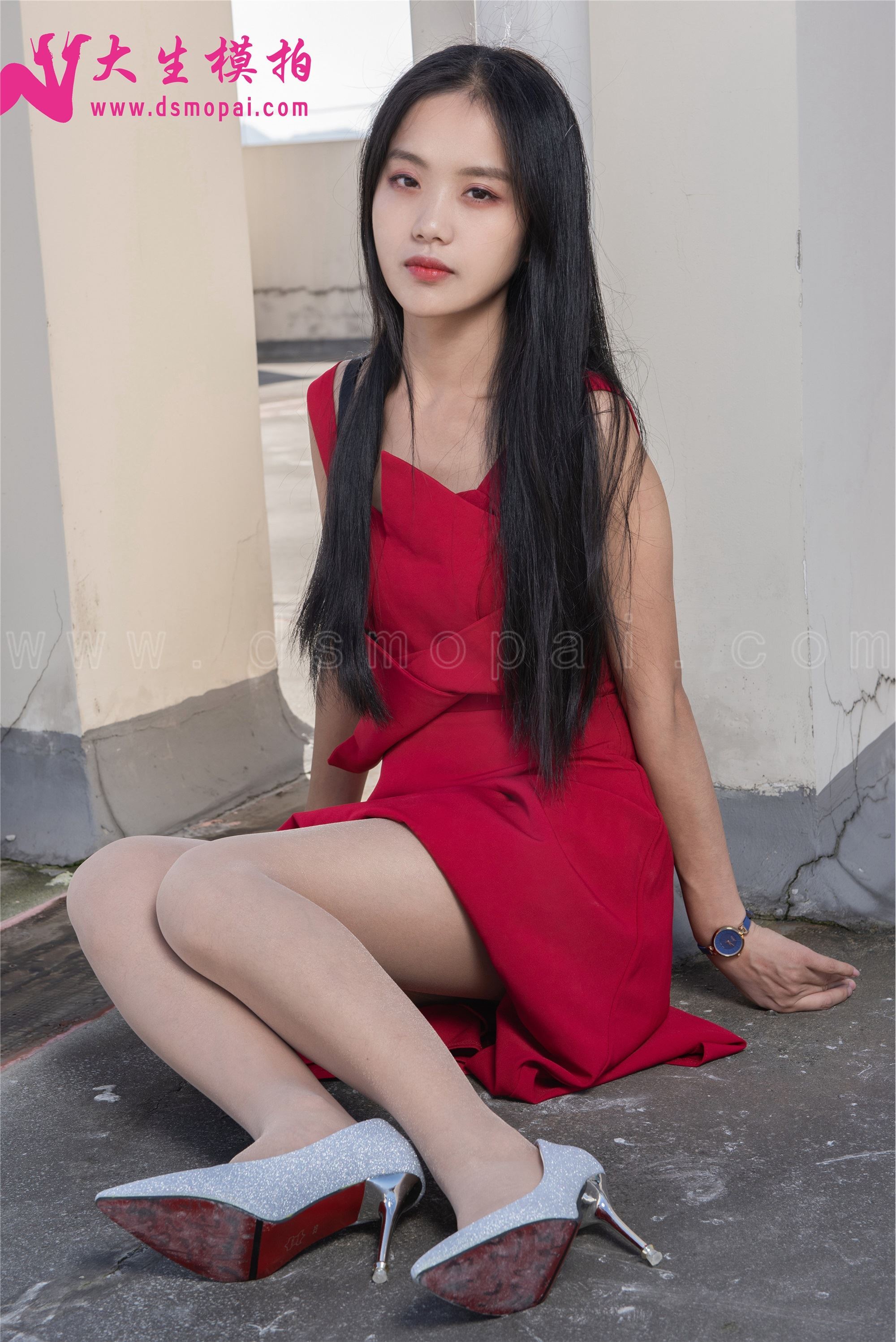 大生模拍  No.006 小尹 红衣少女