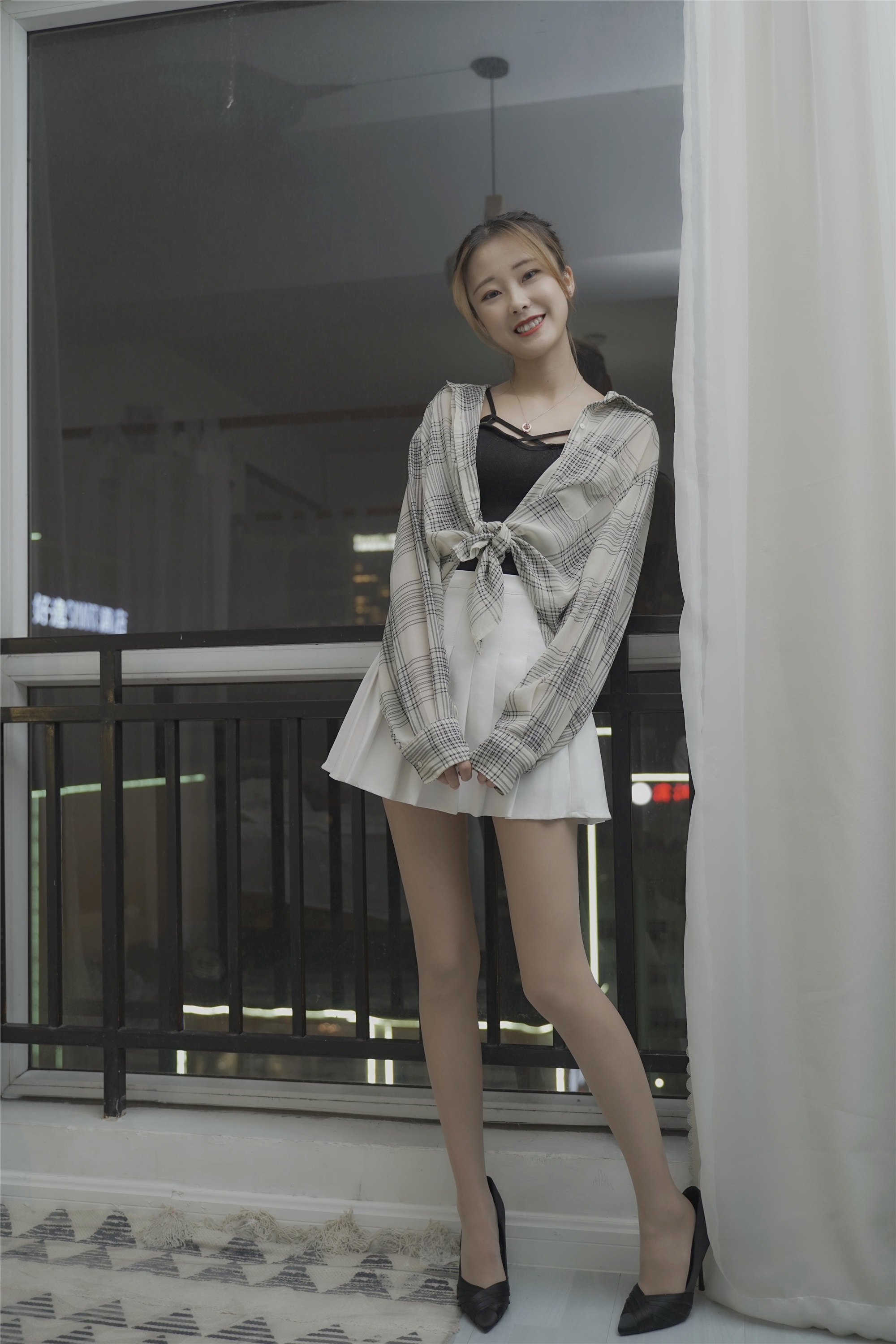 丝慕GIRL系列 Vol.034 芊芊&佳佳