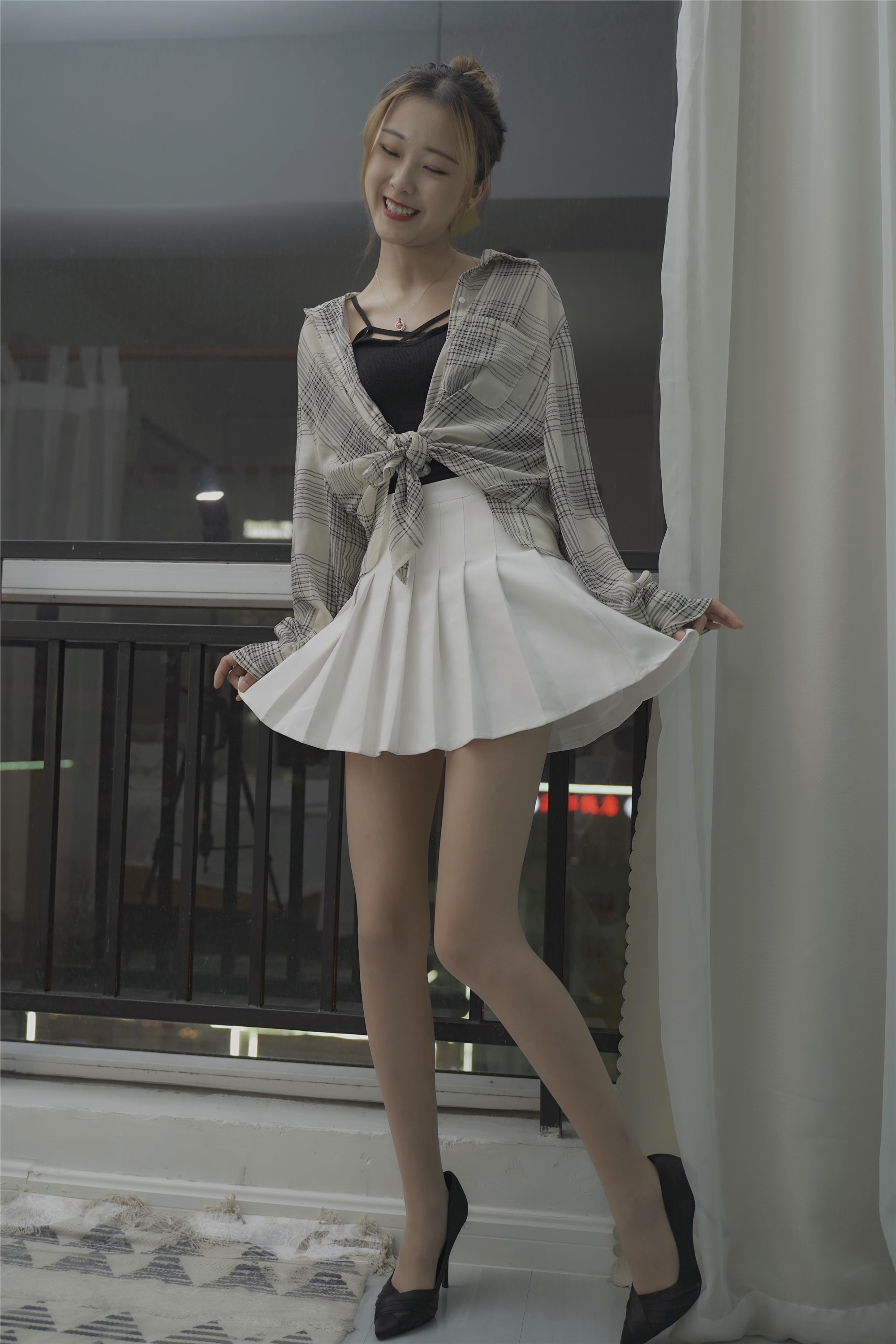 丝慕GIRL系列 Vol.034 芊芊&佳佳