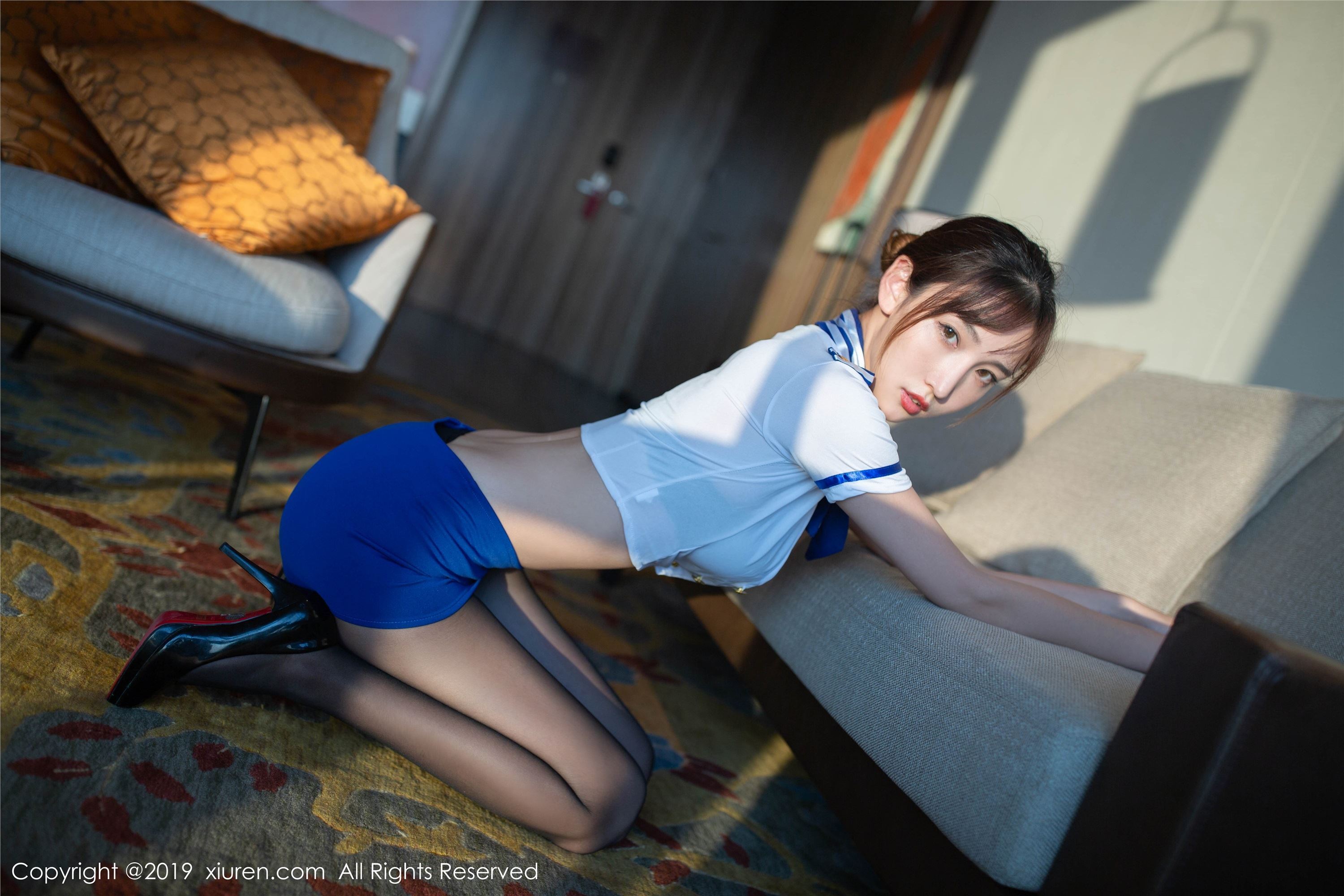 XiuRen秀人网  2019.10.10 No.1716 陆萱萱