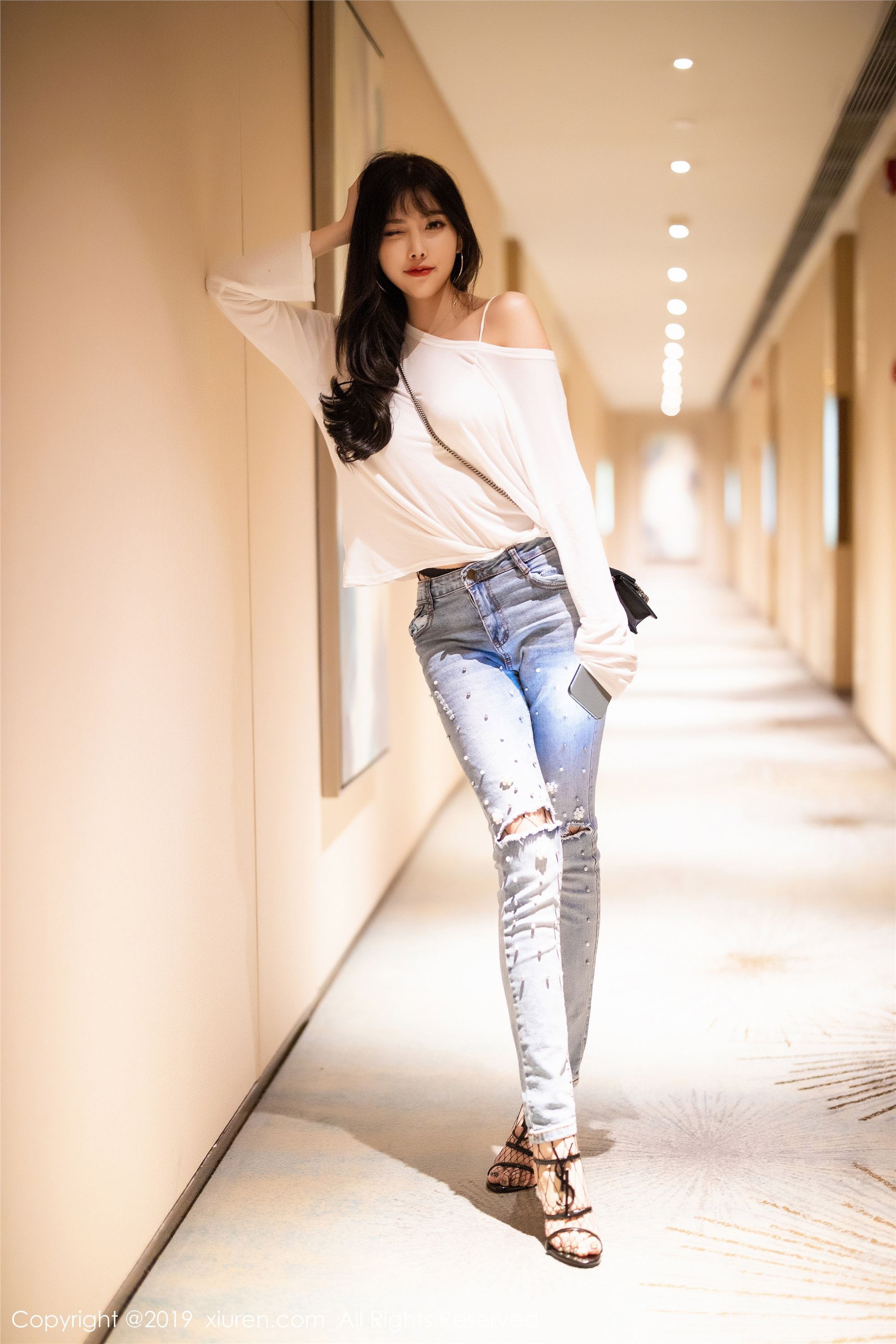 XIUREN秀人网 2019.10.22 No.1746 杨晨晨sugar