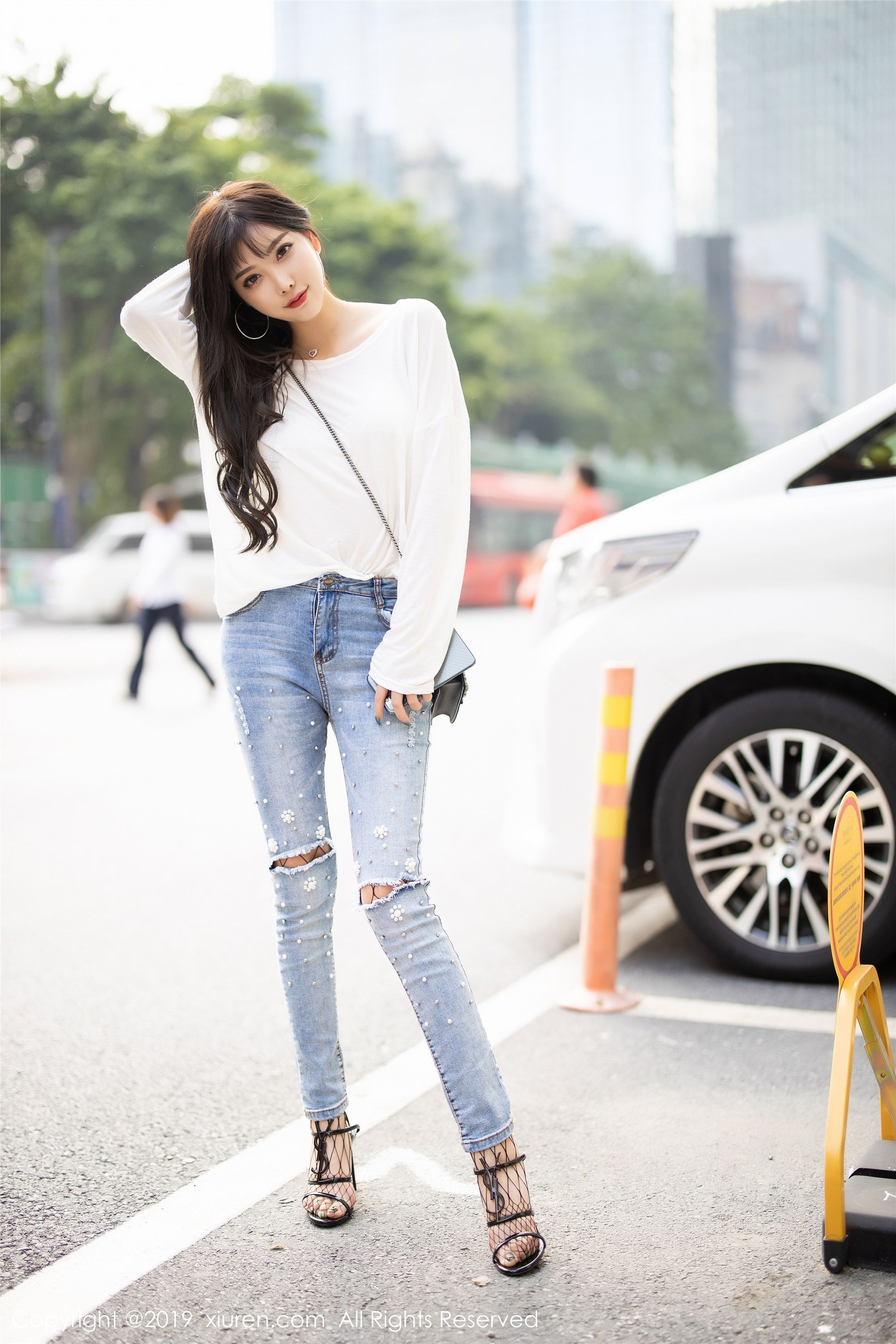 XIUREN秀人网 2019.10.22 No.1746 杨晨晨sugar