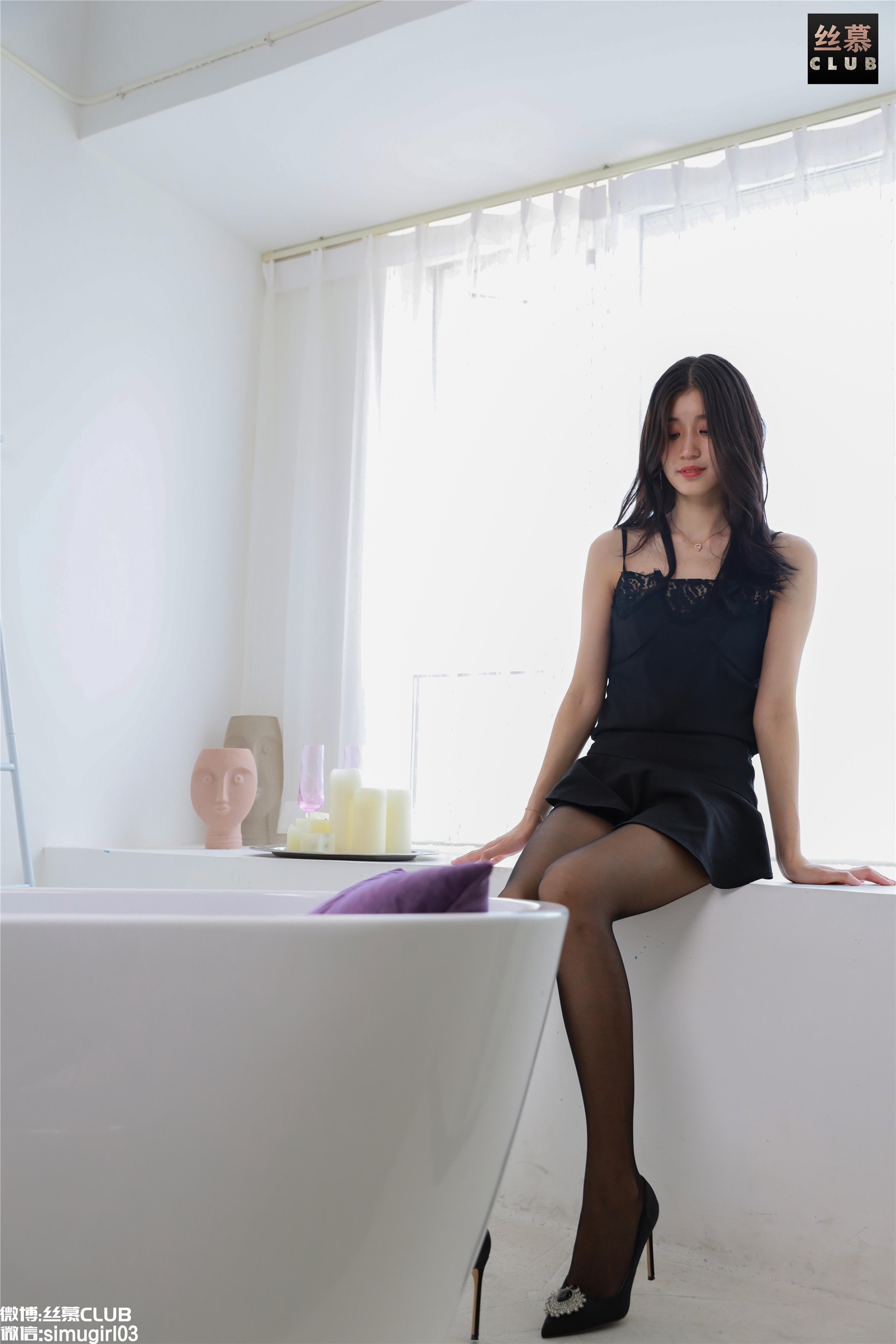 丝慕写真 SM036 模特悦悦 《悦悦回来啦》