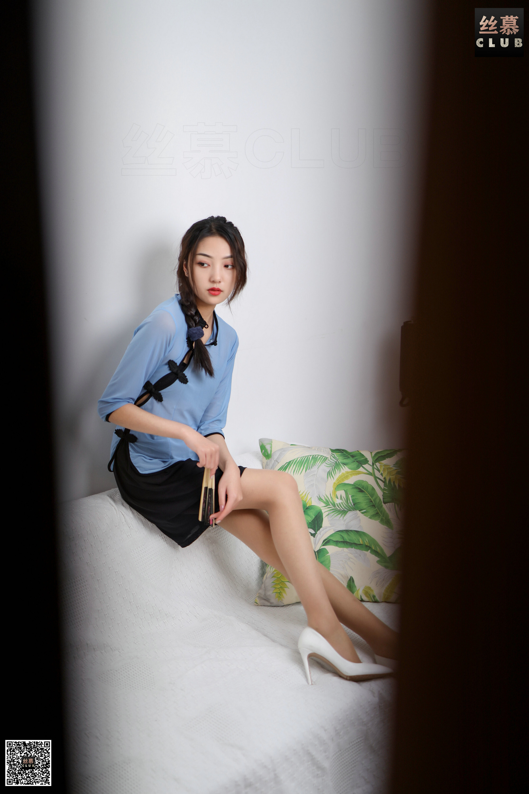 丝慕写真 SM133 诗晴 – 民国女神