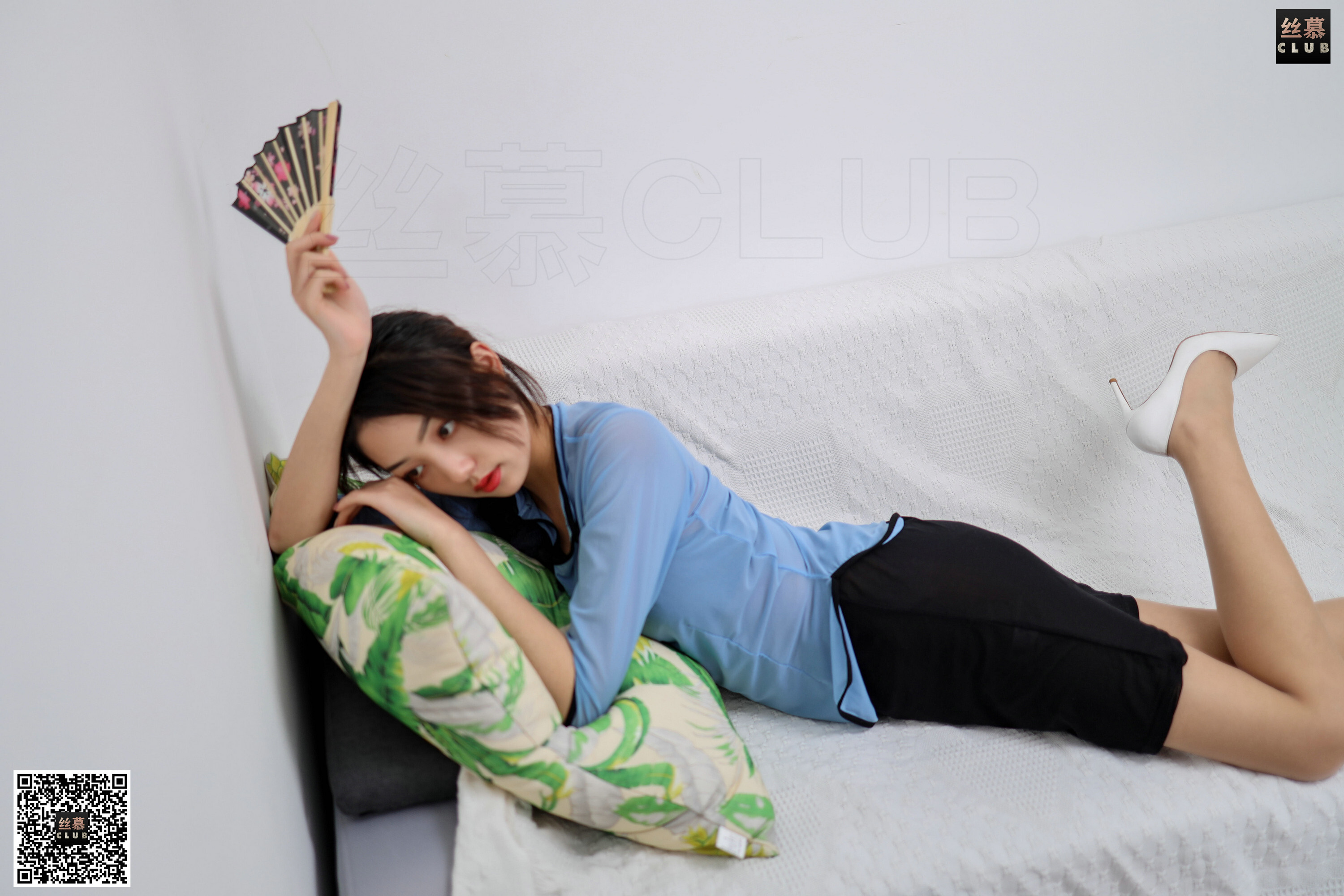 丝慕写真 SM133 诗晴 – 民国女神