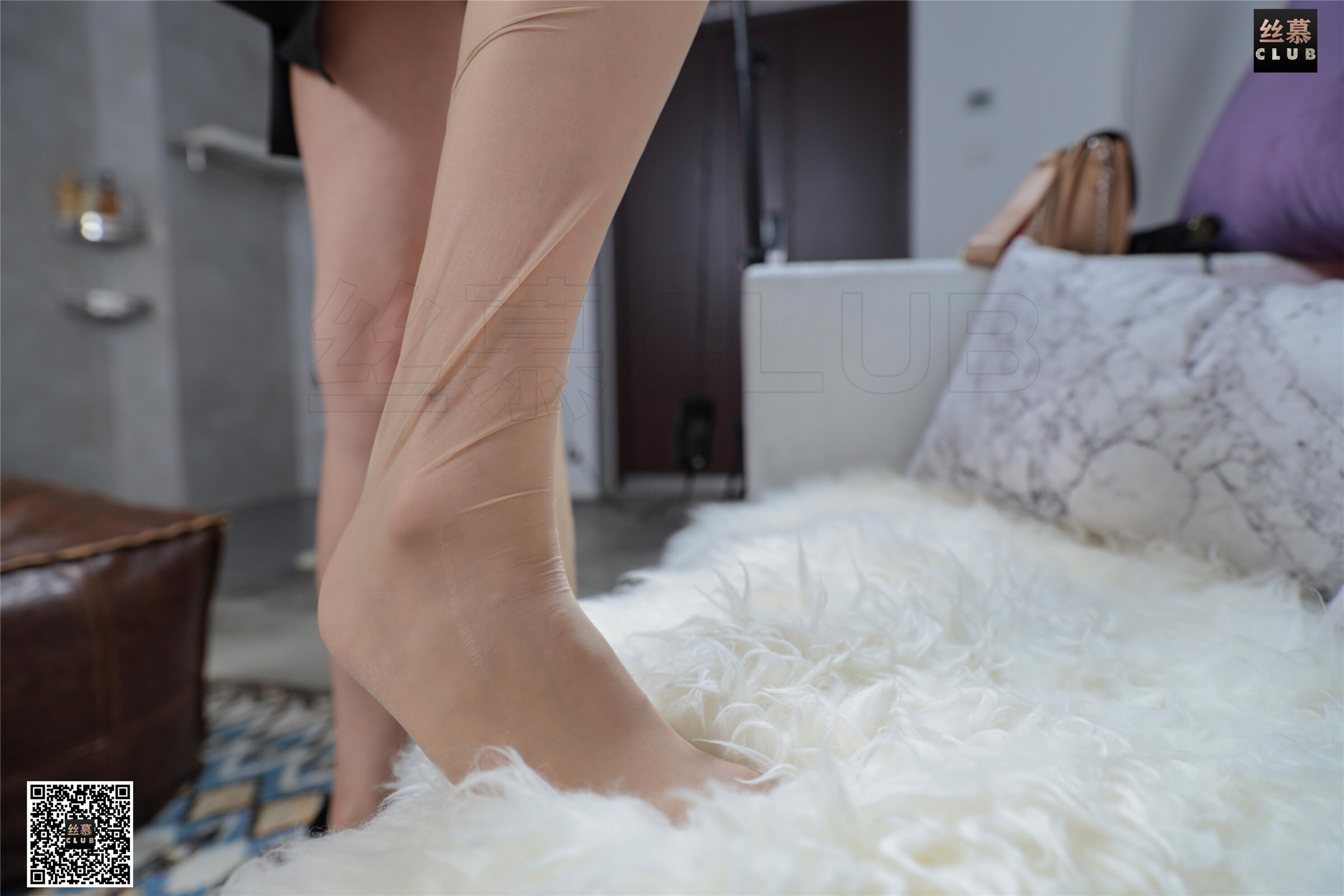 丝慕写真SM037 模特婉玲《婉玲的职业装》