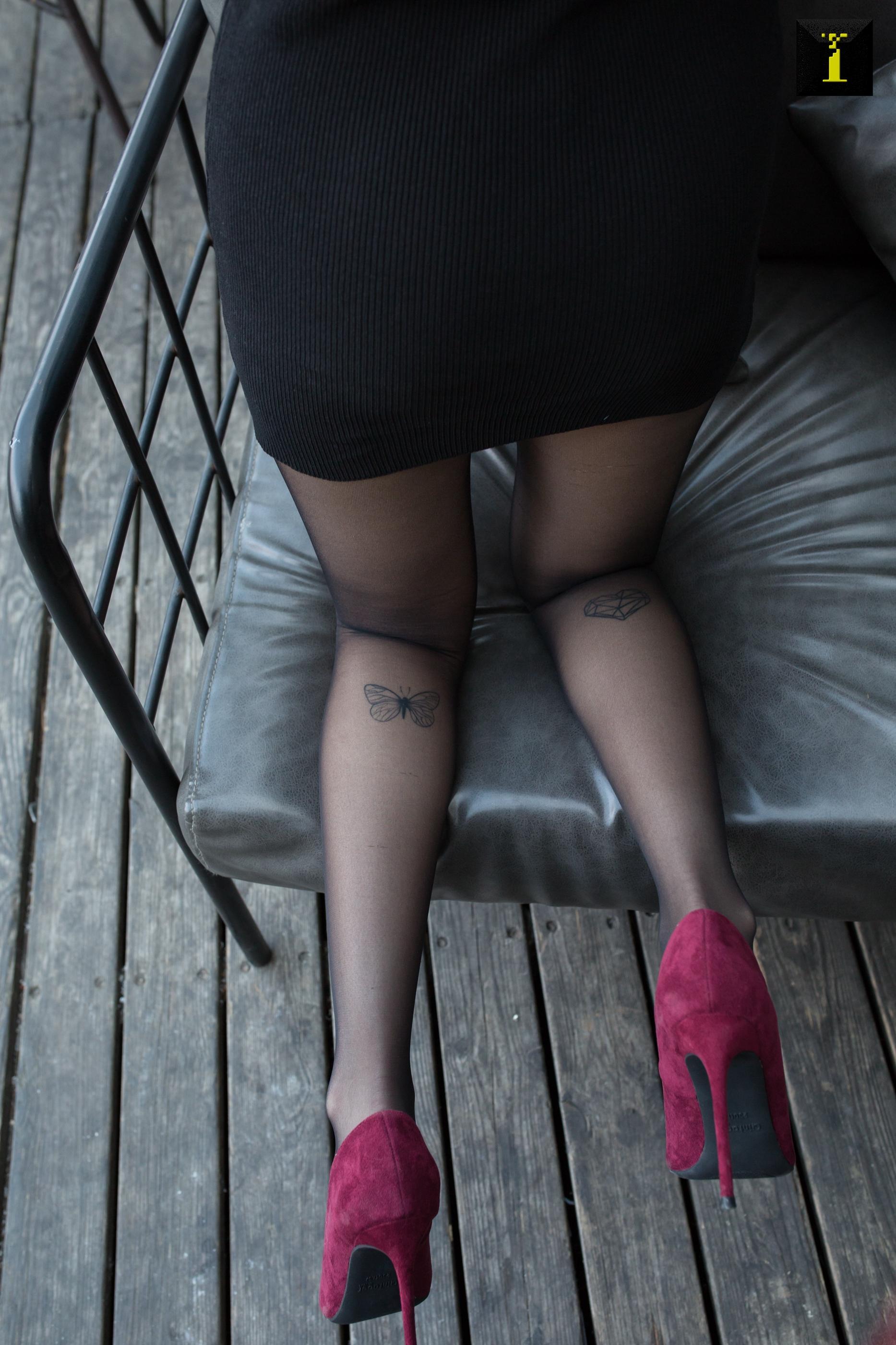 IESS异思趣向 2019.12.01 丝享家632：可乐 – 冬季专属绒面高跟