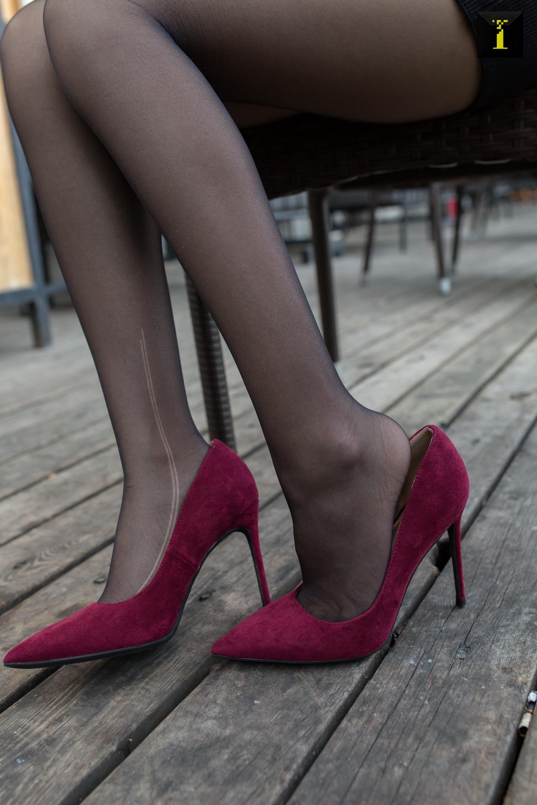 IESS异思趣向 2019.12.01 丝享家632：可乐 – 冬季专属绒面高跟