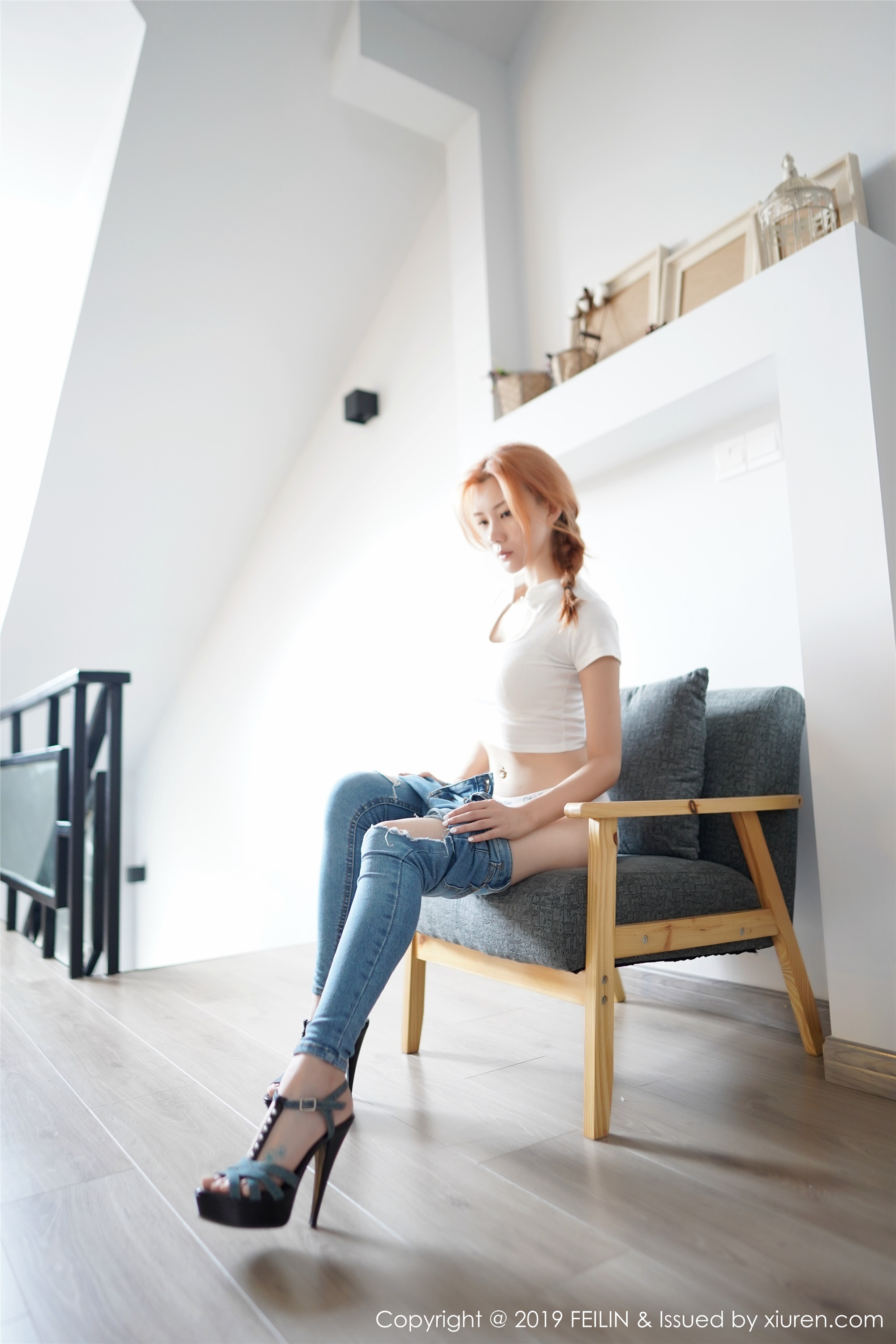 FEILIN嗲囡囡 2019.10.30 Vol.212 爱丽儿