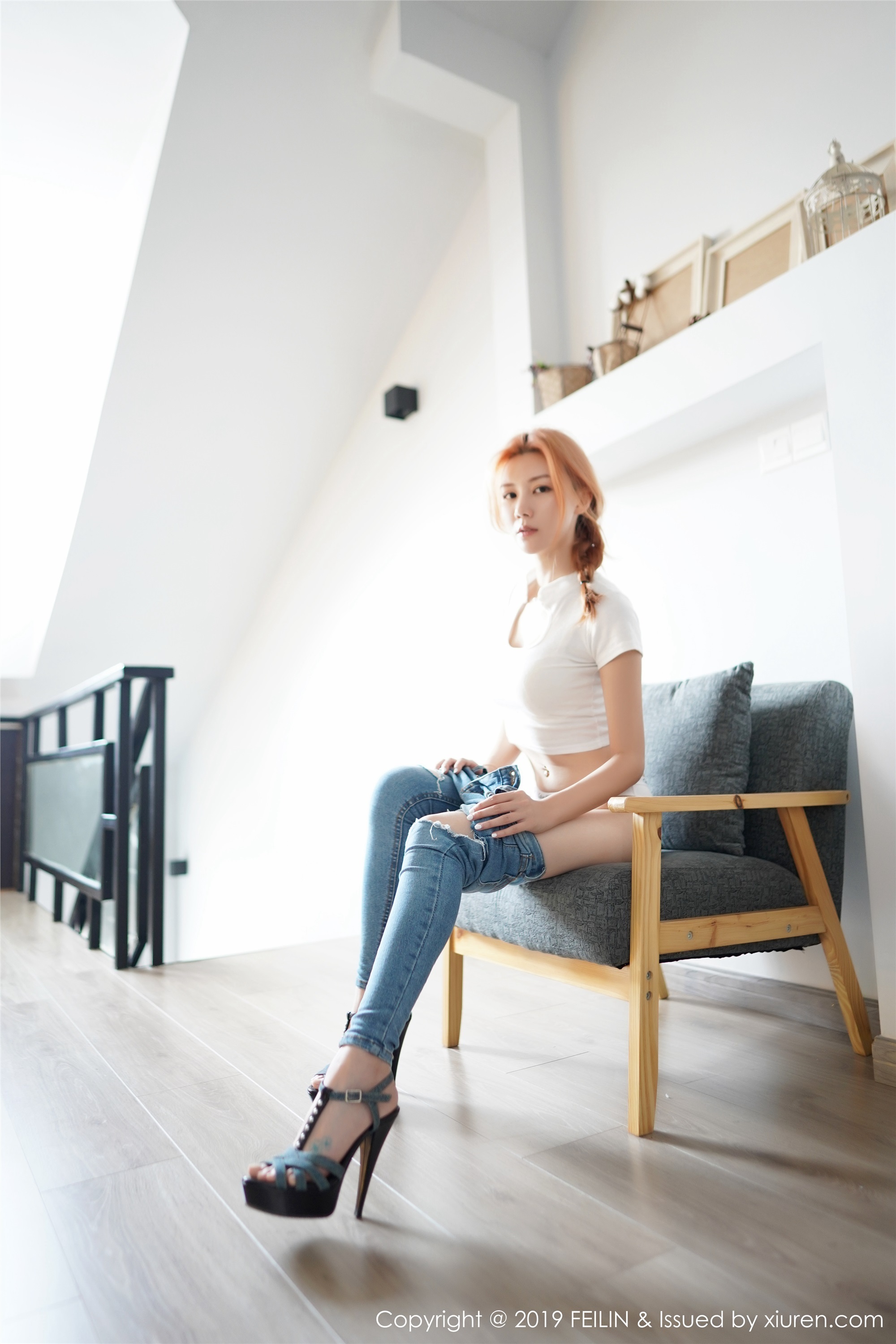 FEILIN嗲囡囡 2019.10.30 Vol.212 爱丽儿