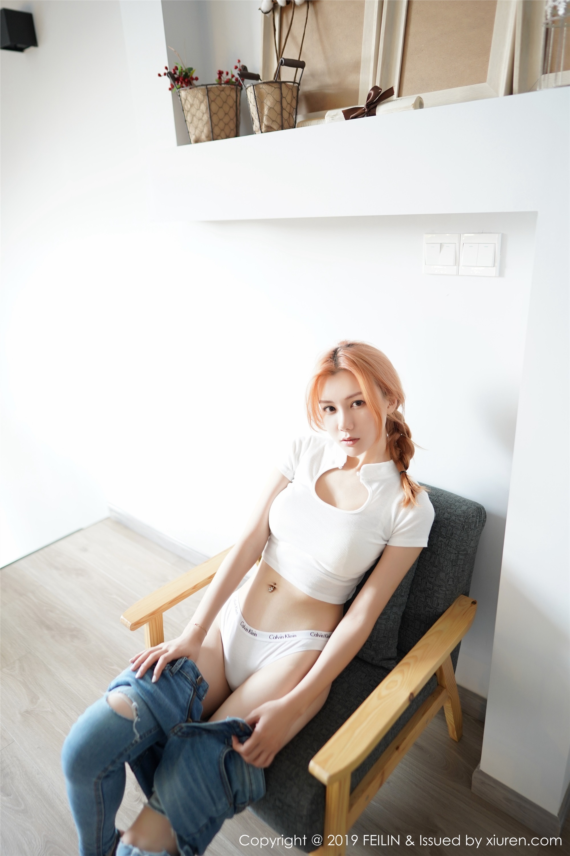 FEILIN嗲囡囡 2019.10.30 Vol.212 爱丽儿