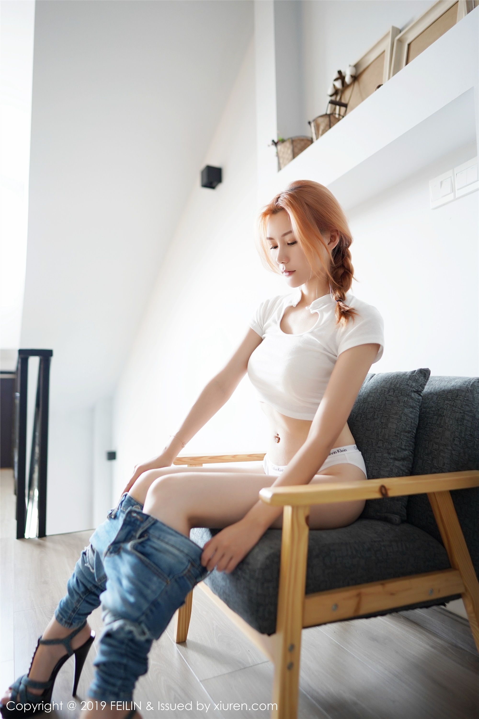 FEILIN嗲囡囡 2019.10.30 Vol.212 爱丽儿