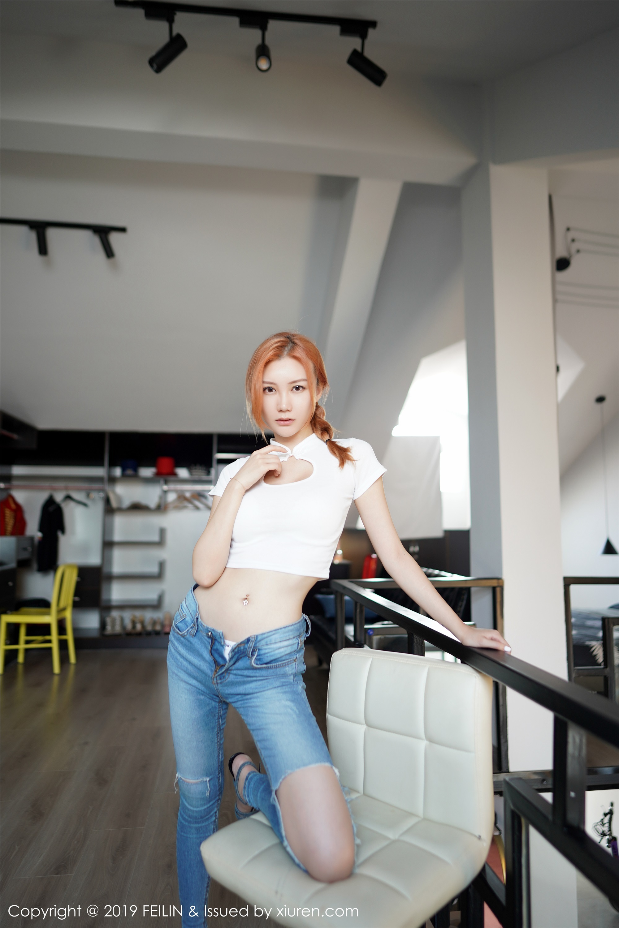 FEILIN嗲囡囡 2019.10.30 Vol.212 爱丽儿