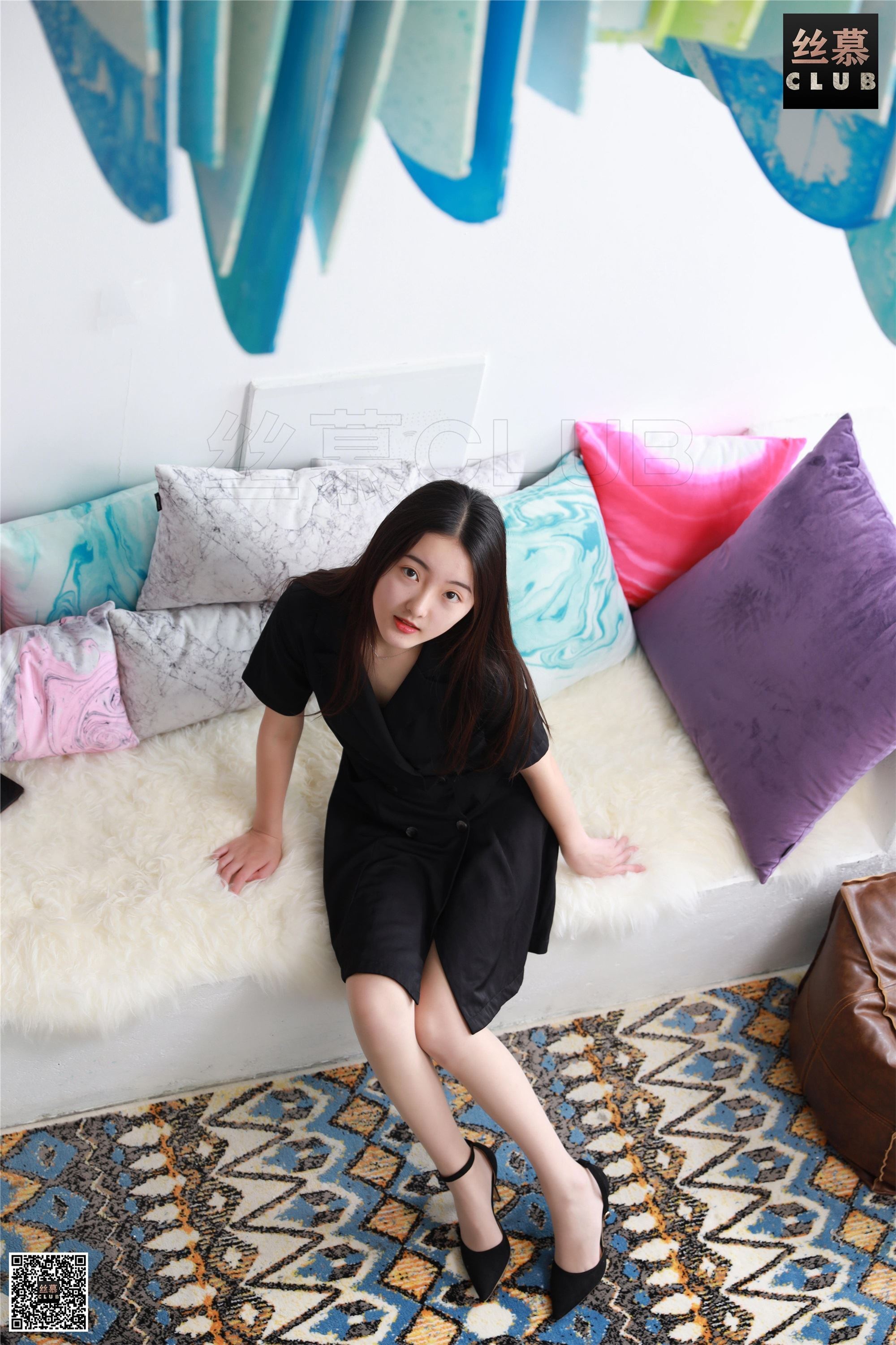 丝慕写真 SM038 模特萱萱《婉约系小甜甜》