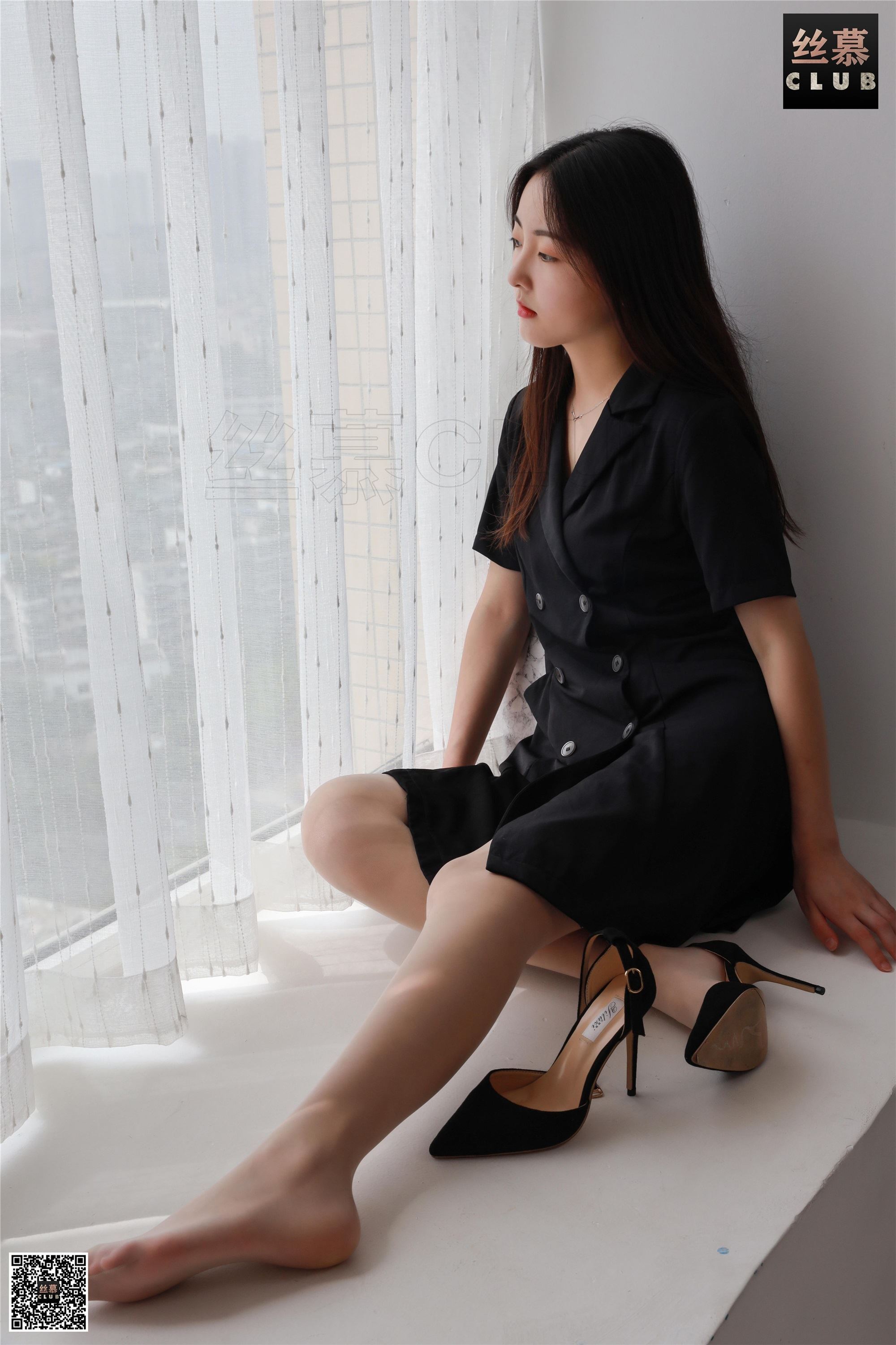 丝慕写真 SM038 模特萱萱《婉约系小甜甜》