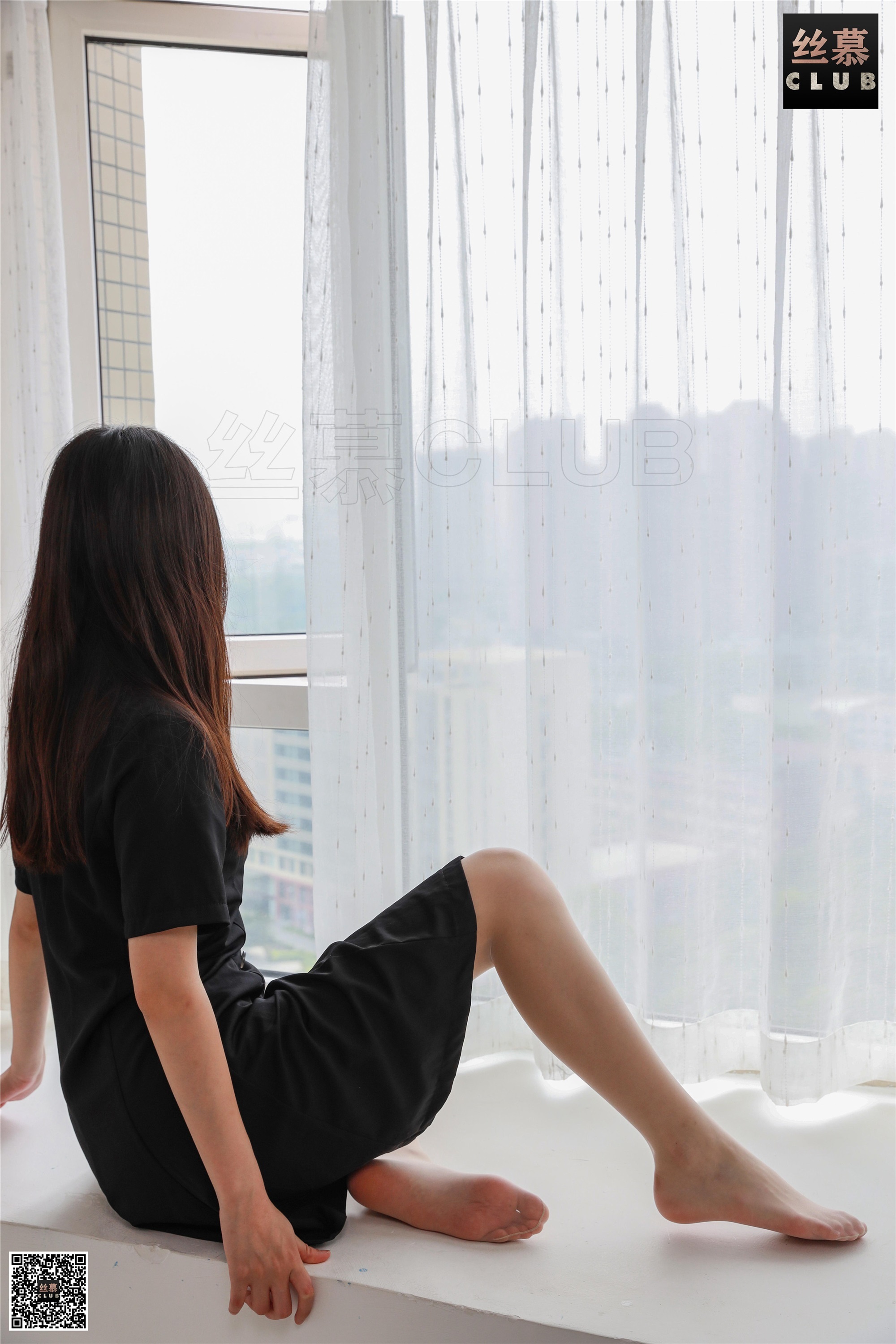 丝慕写真 SM038 模特萱萱《婉约系小甜甜》