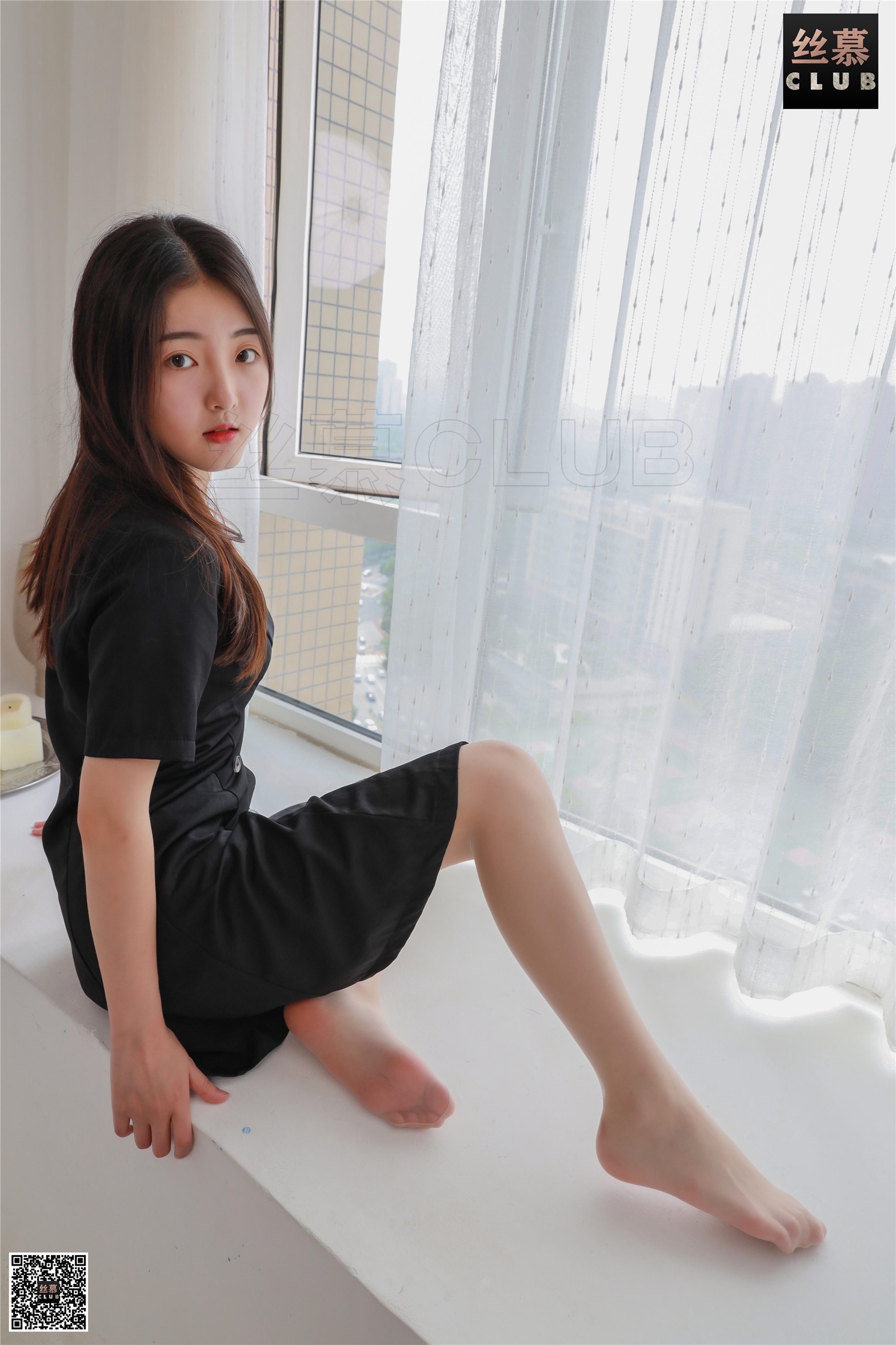 丝慕写真 SM038 模特萱萱《婉约系小甜甜》