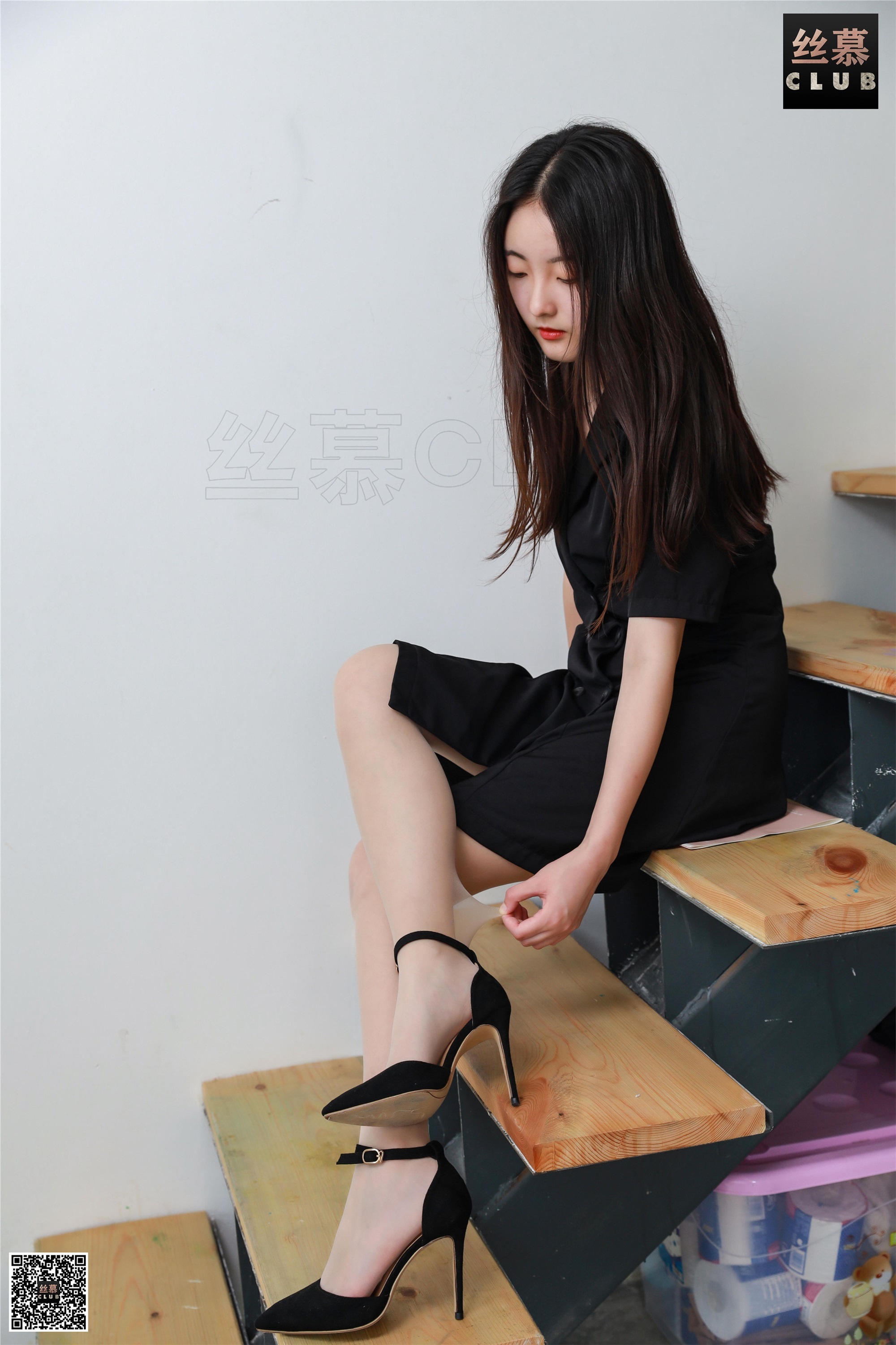 丝慕写真 SM038 模特萱萱《婉约系小甜甜》