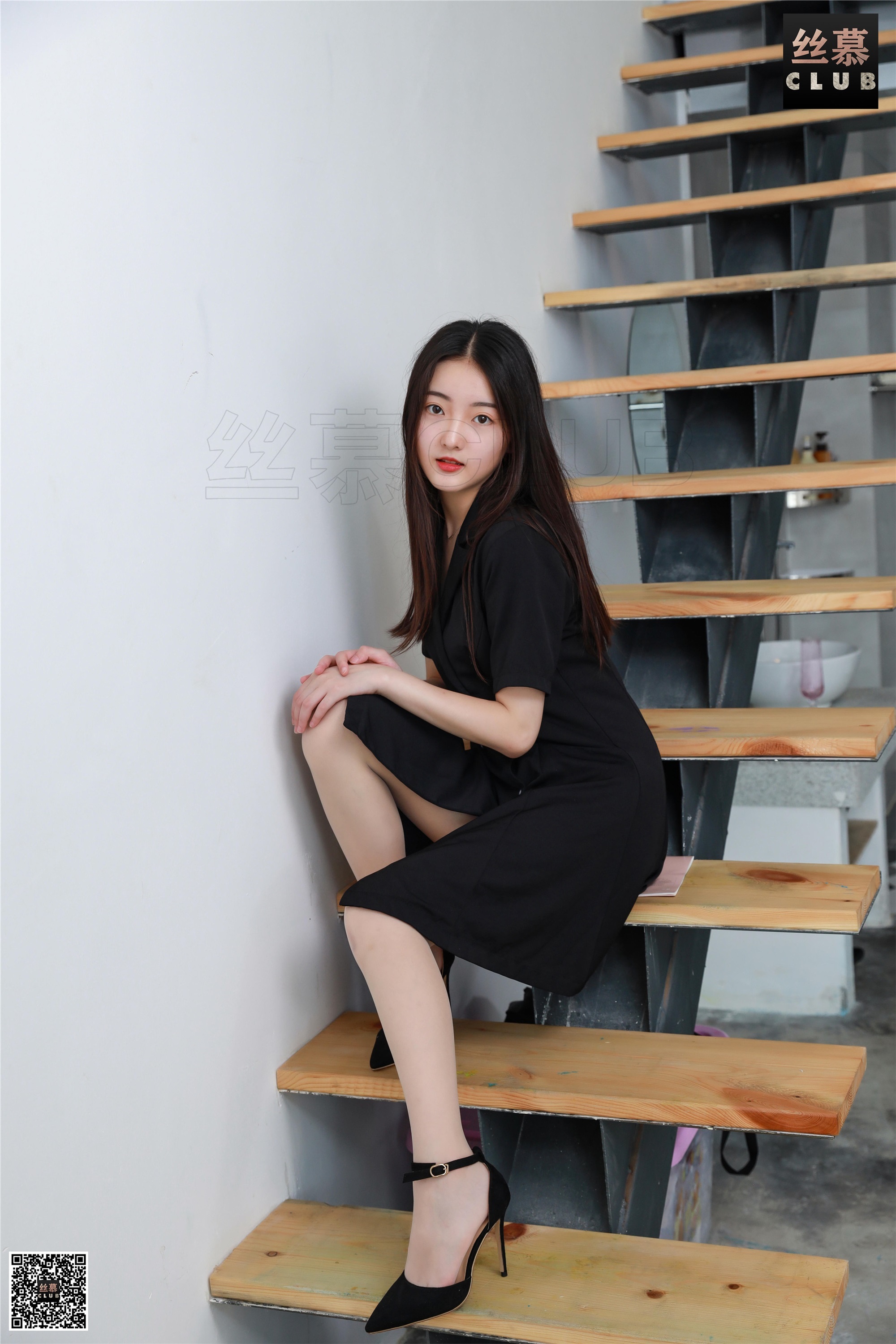 丝慕写真 SM038 模特萱萱《婉约系小甜甜》