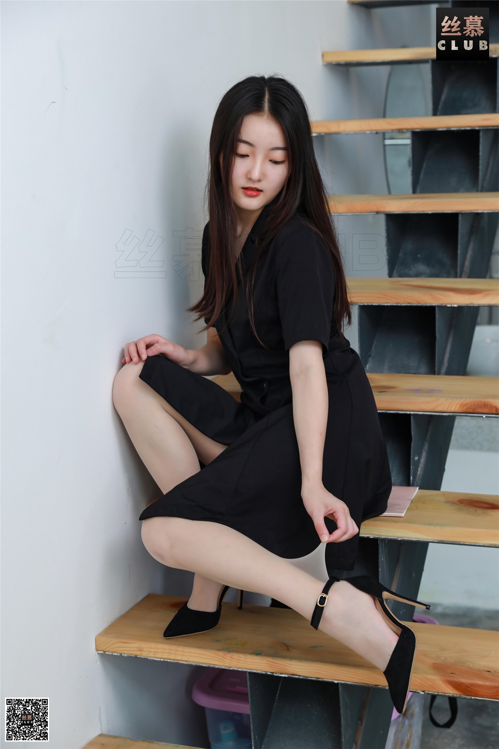 丝慕写真 SM038 模特萱萱《婉约系小甜甜》