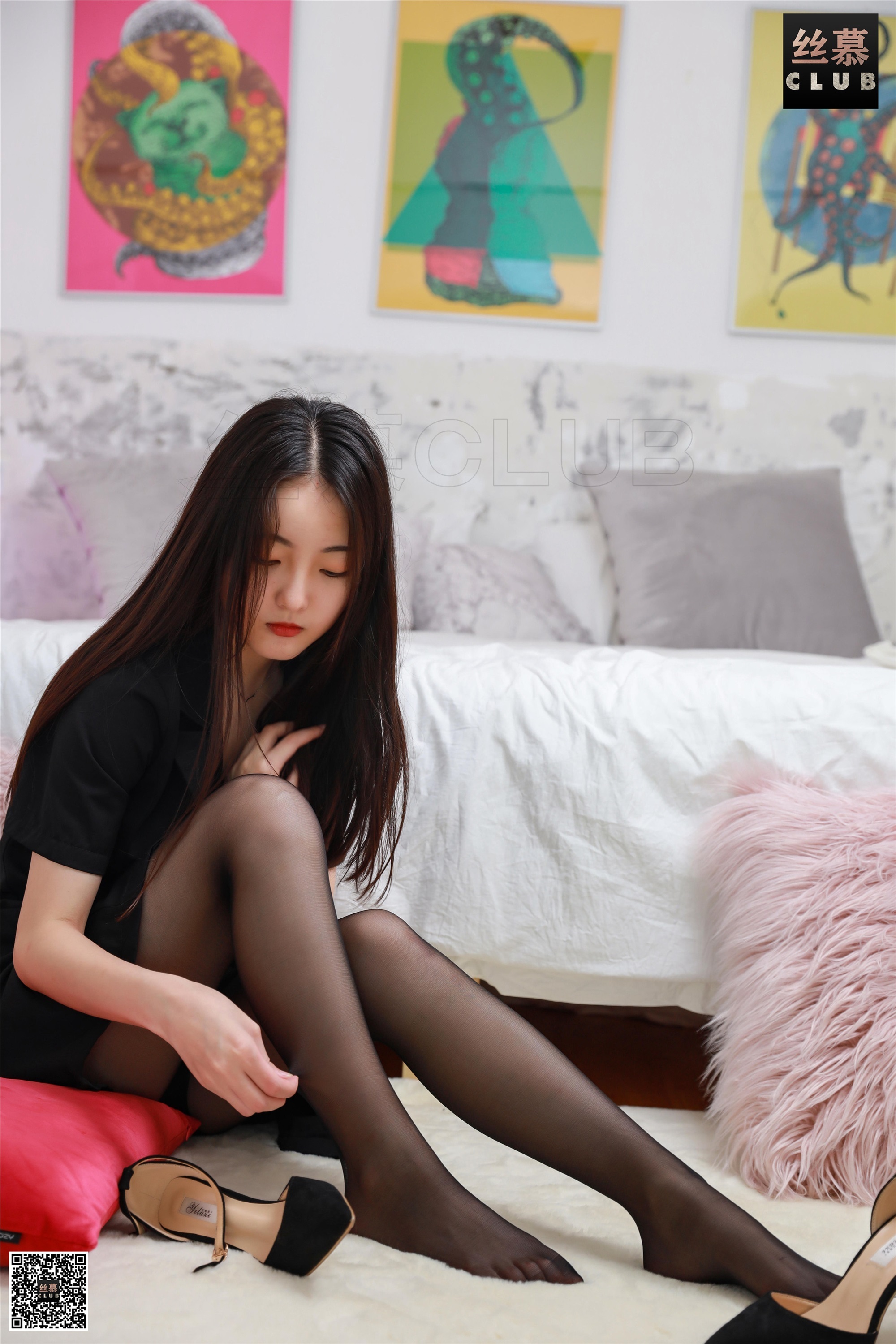 丝慕写真 SM038 模特萱萱《婉约系小甜甜》