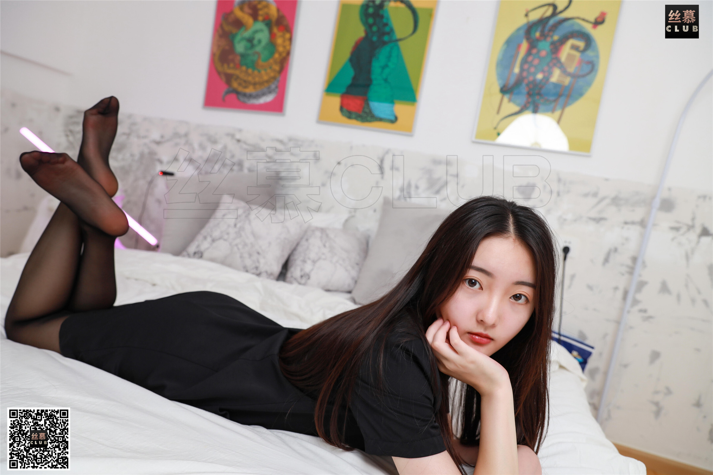 丝慕写真 SM038 模特萱萱《婉约系小甜甜》