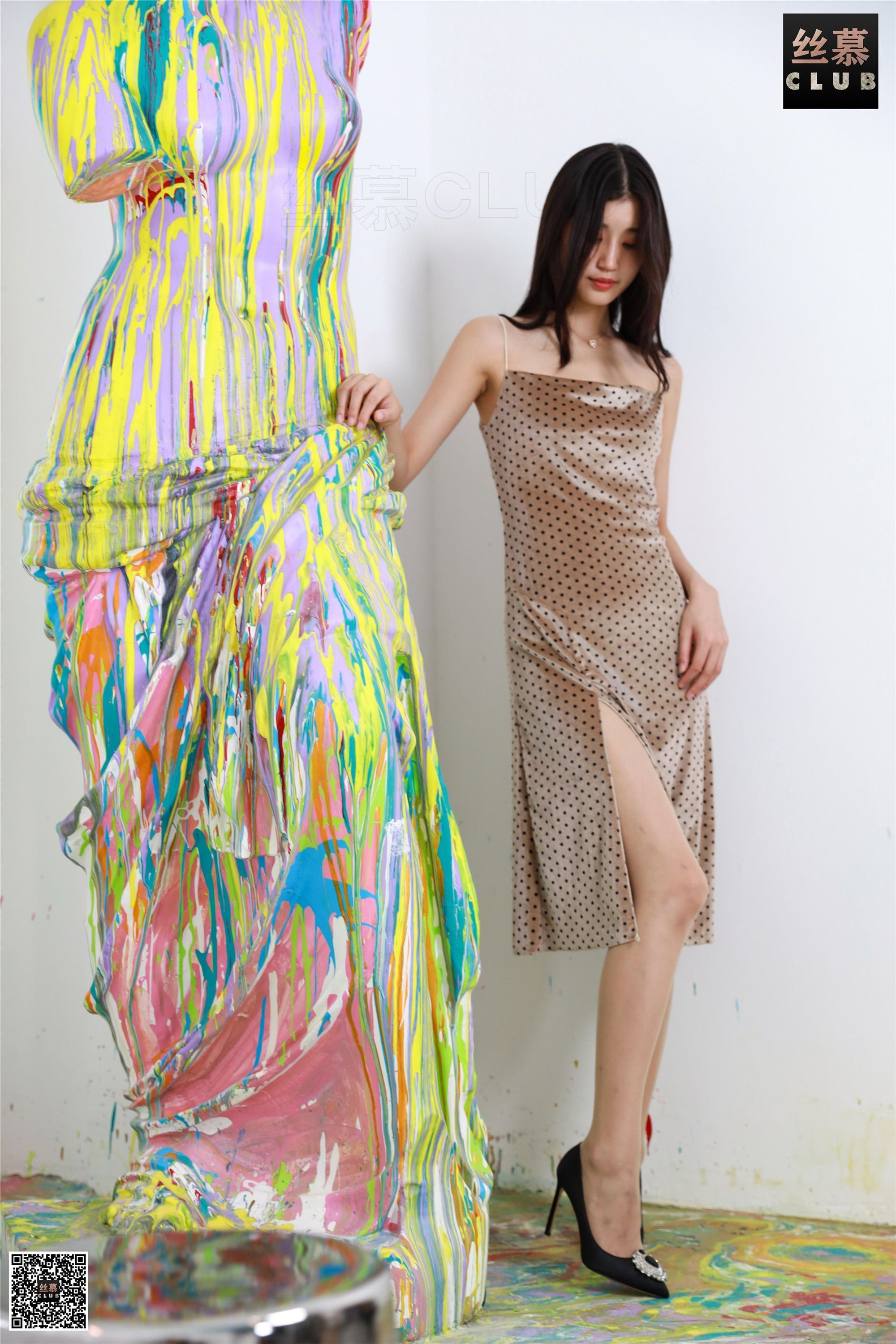 丝慕写真 SM039 模特悦悦《悦悦的趾间花》