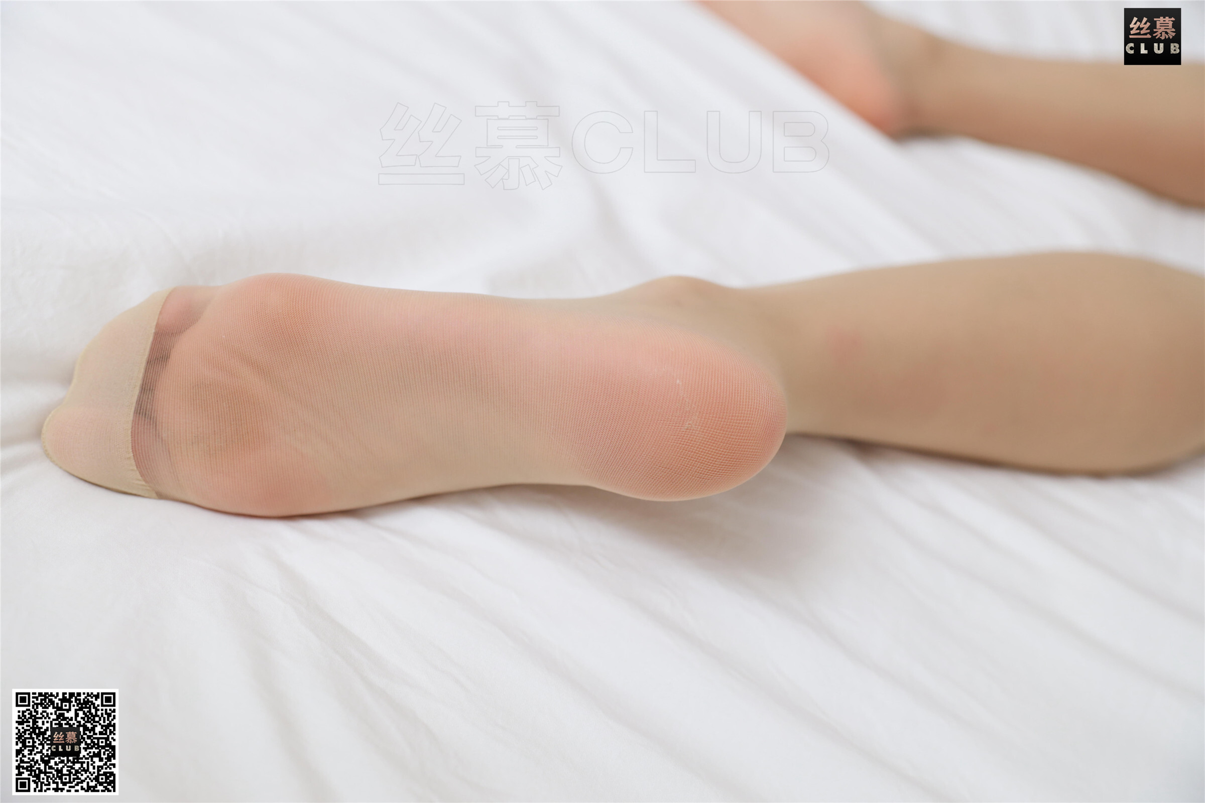 丝慕写真 SM039 模特悦悦《悦悦的趾间花》