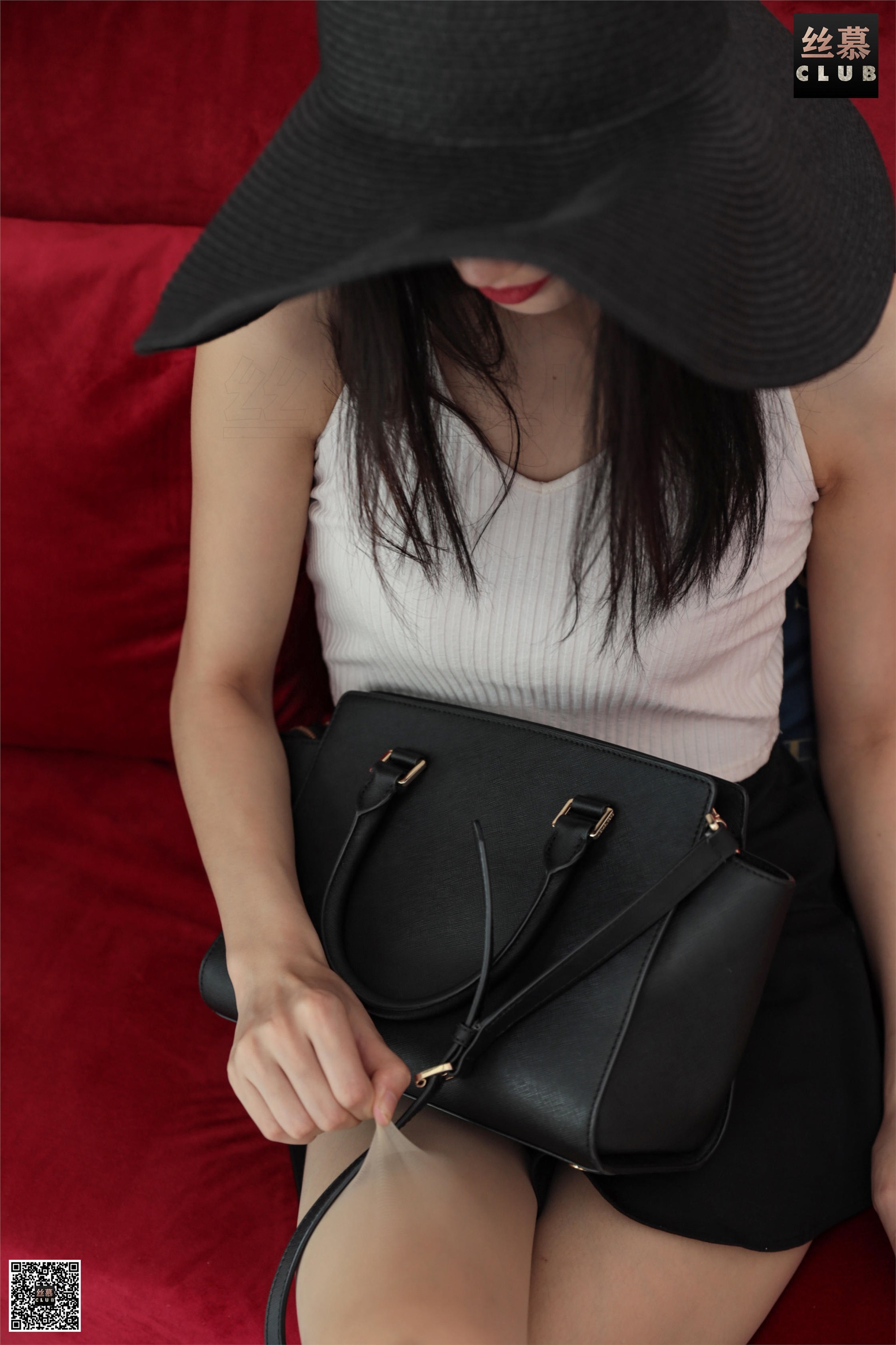 丝慕写真 SM040 模特斯妮《斯妮双丝秀》