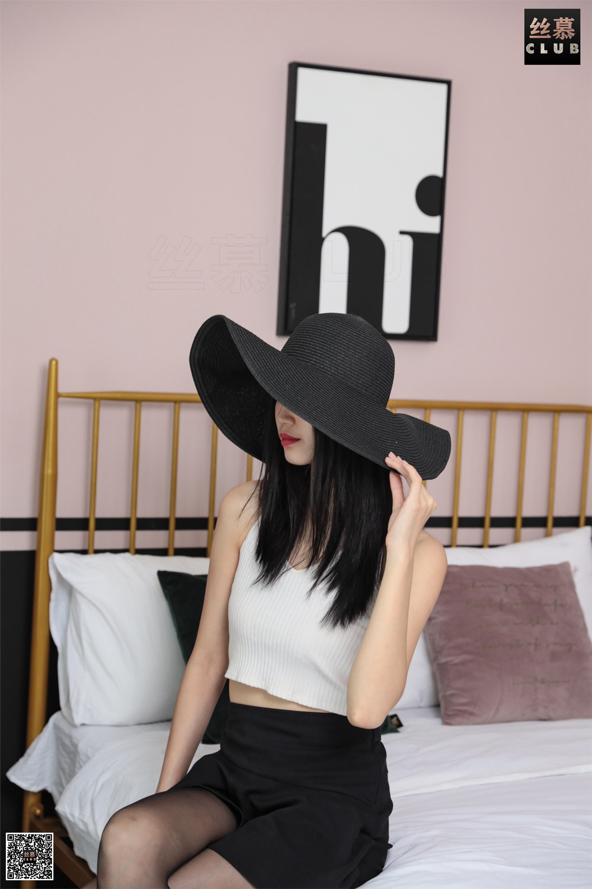 丝慕写真 SM040 模特斯妮《斯妮双丝秀》