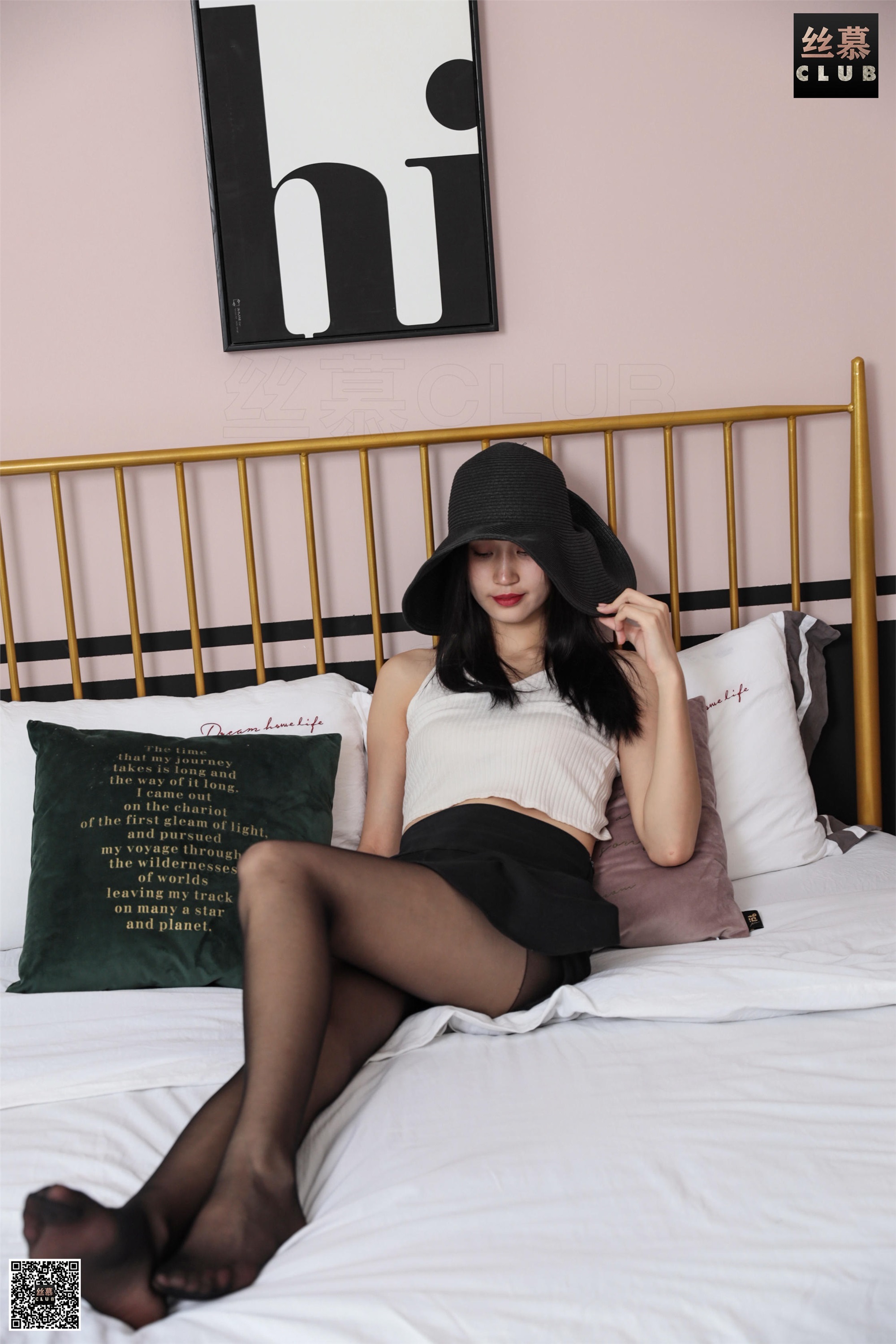 丝慕写真 SM040 模特斯妮《斯妮双丝秀》