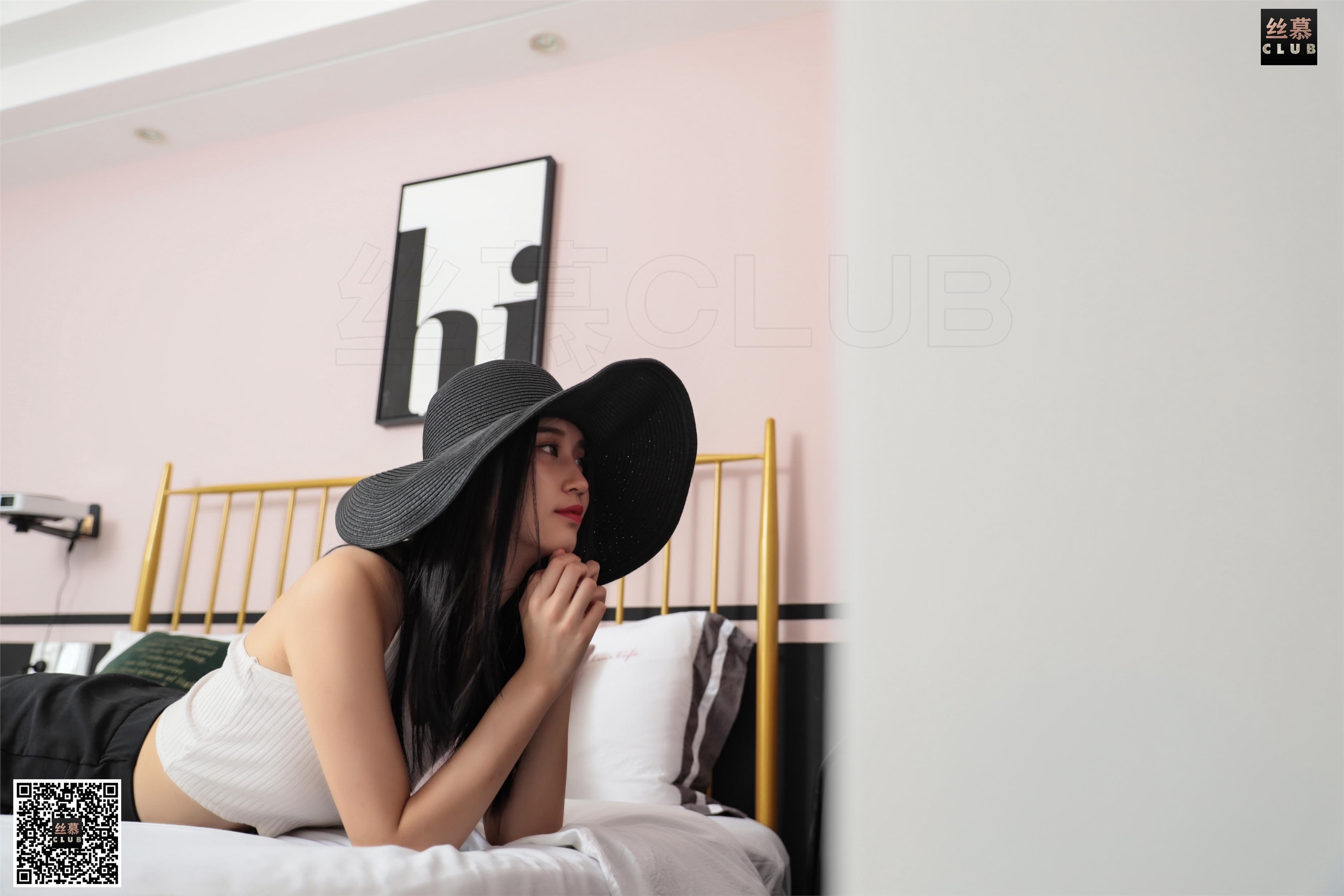 丝慕写真 SM040 模特斯妮《斯妮双丝秀》