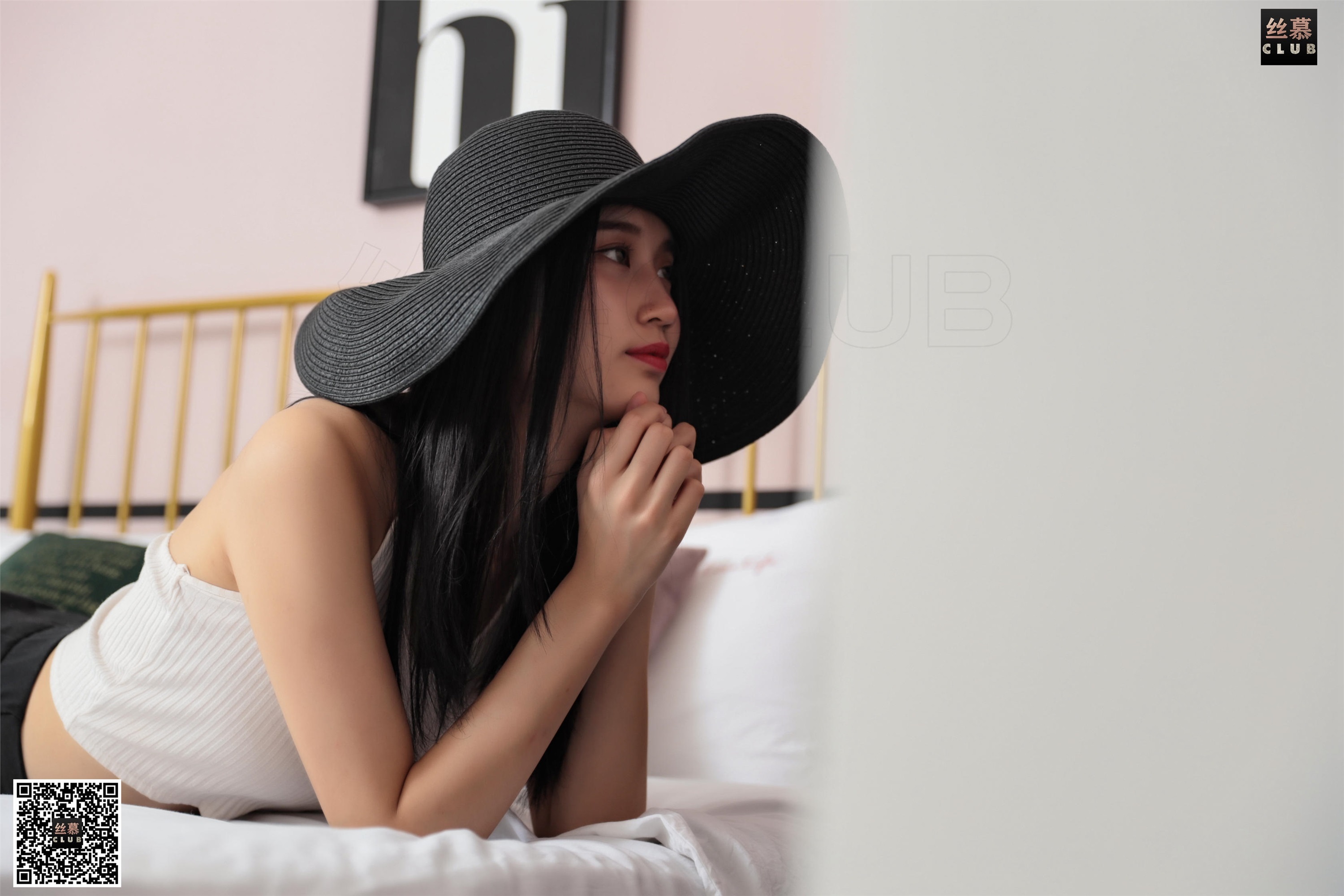 丝慕写真 SM040 模特斯妮《斯妮双丝秀》