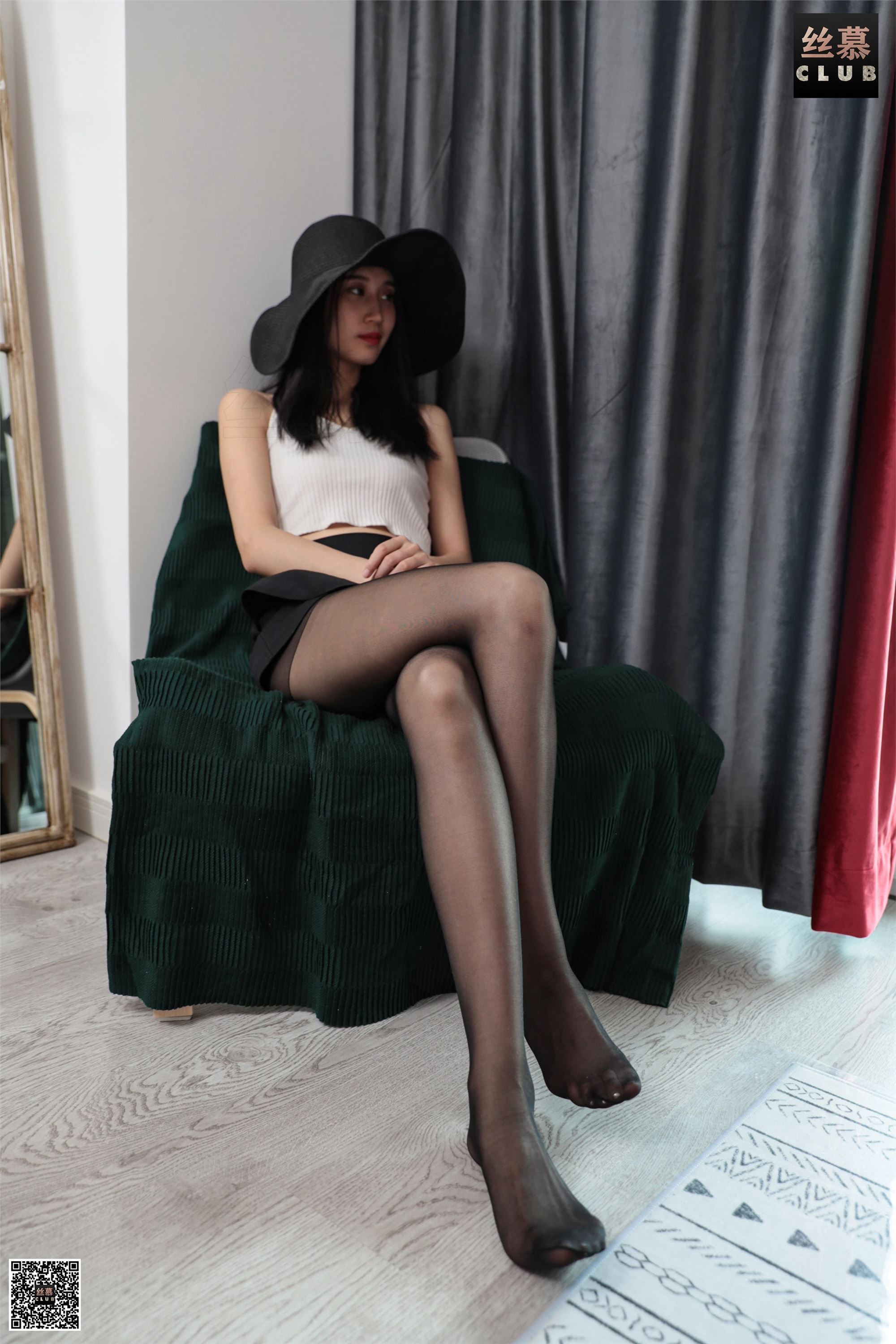 丝慕写真 SM040 模特斯妮《斯妮双丝秀》