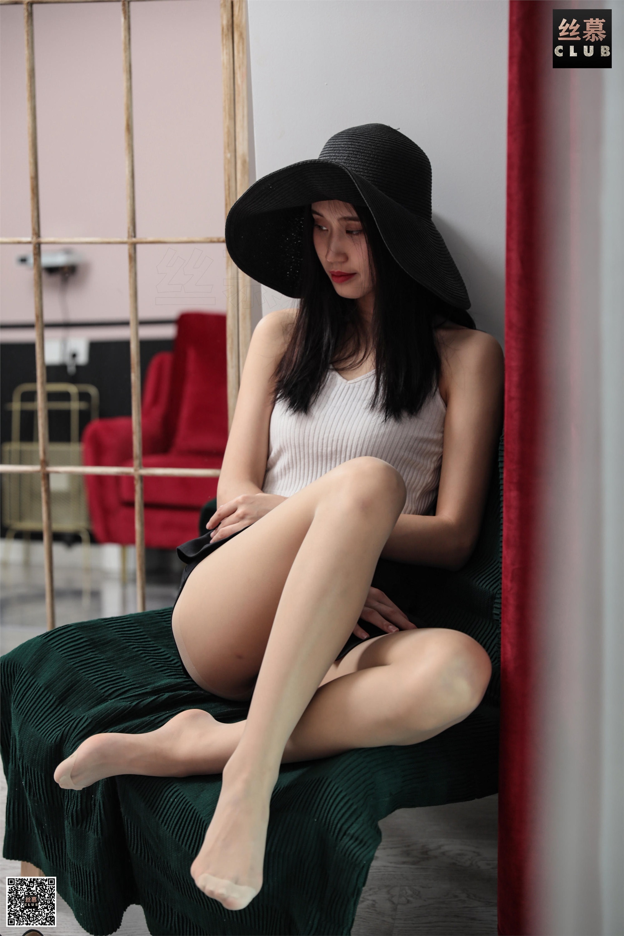 丝慕写真 SM040 模特斯妮《斯妮双丝秀》