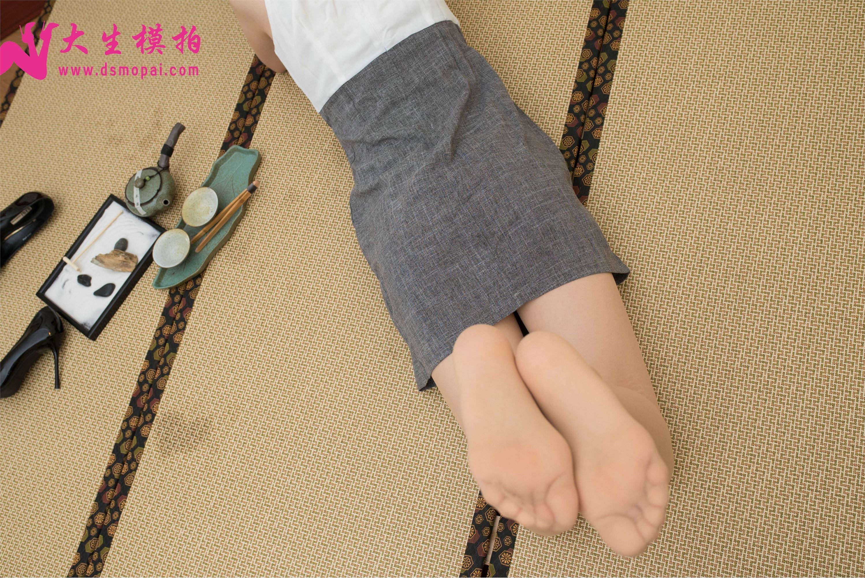 大生模拍  No.101 品茶品丝丝