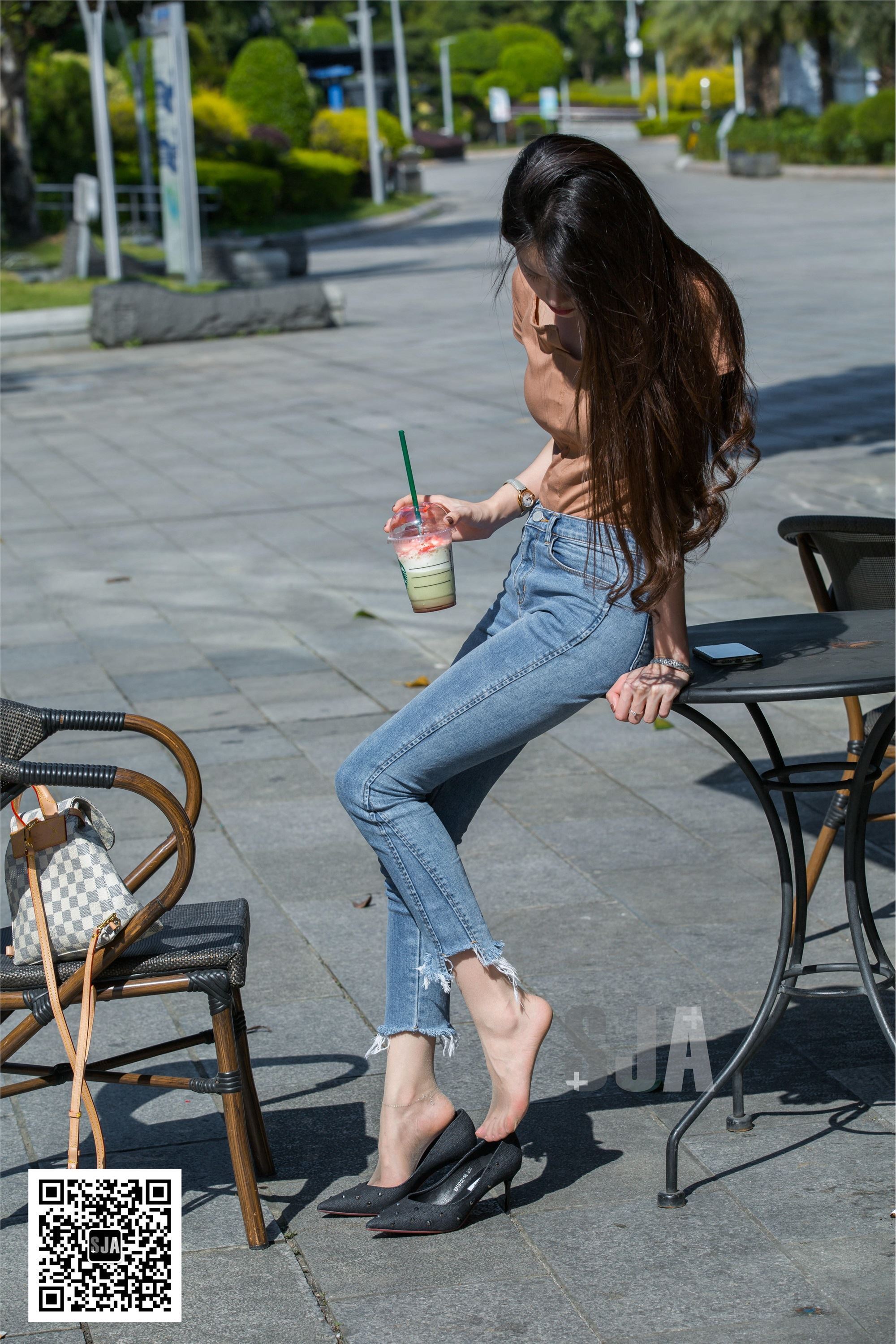 闺蜜视角 SJA佳爷 – 裤