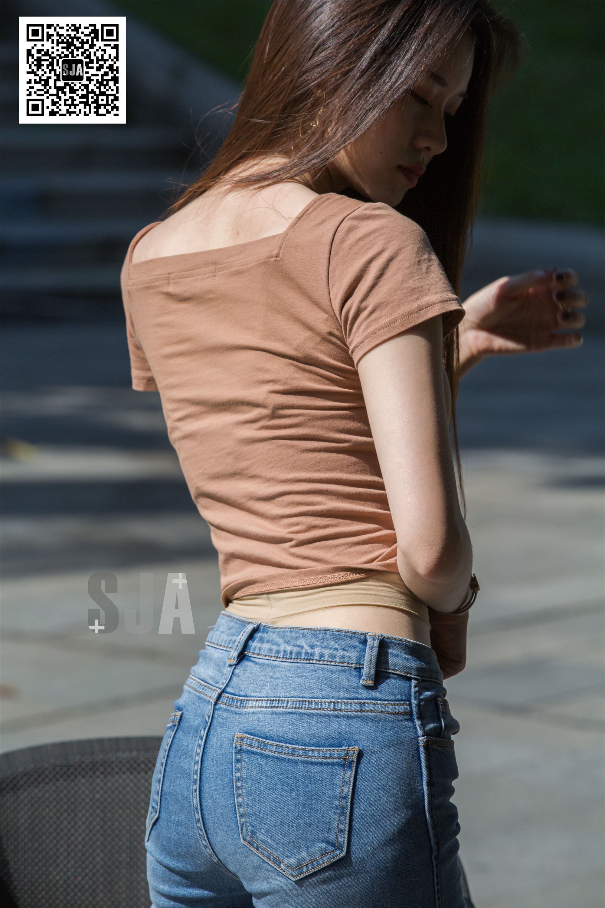 闺蜜视角 SJA佳爷 – 裤