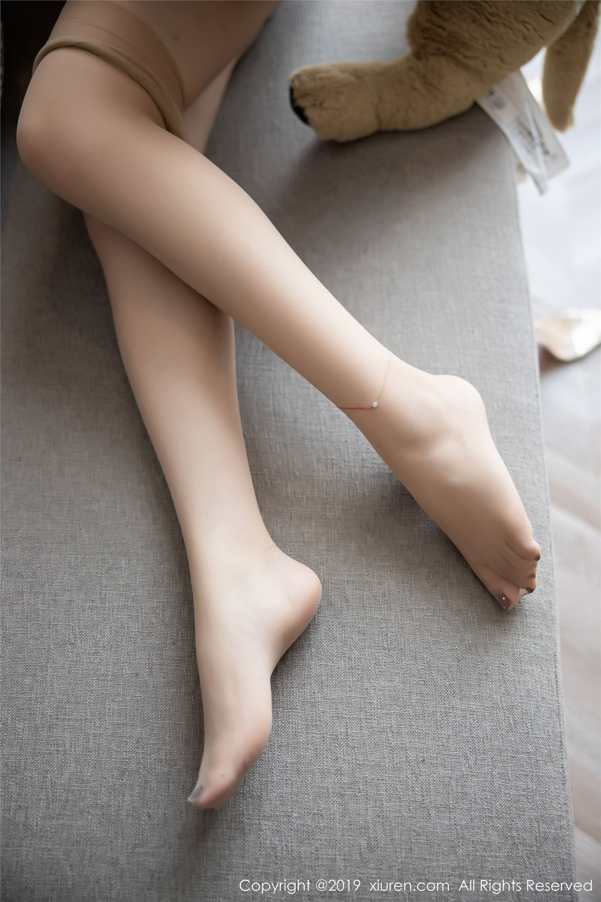 XIUREN秀人网  2019.10.21 No.1742 芝芝Booty