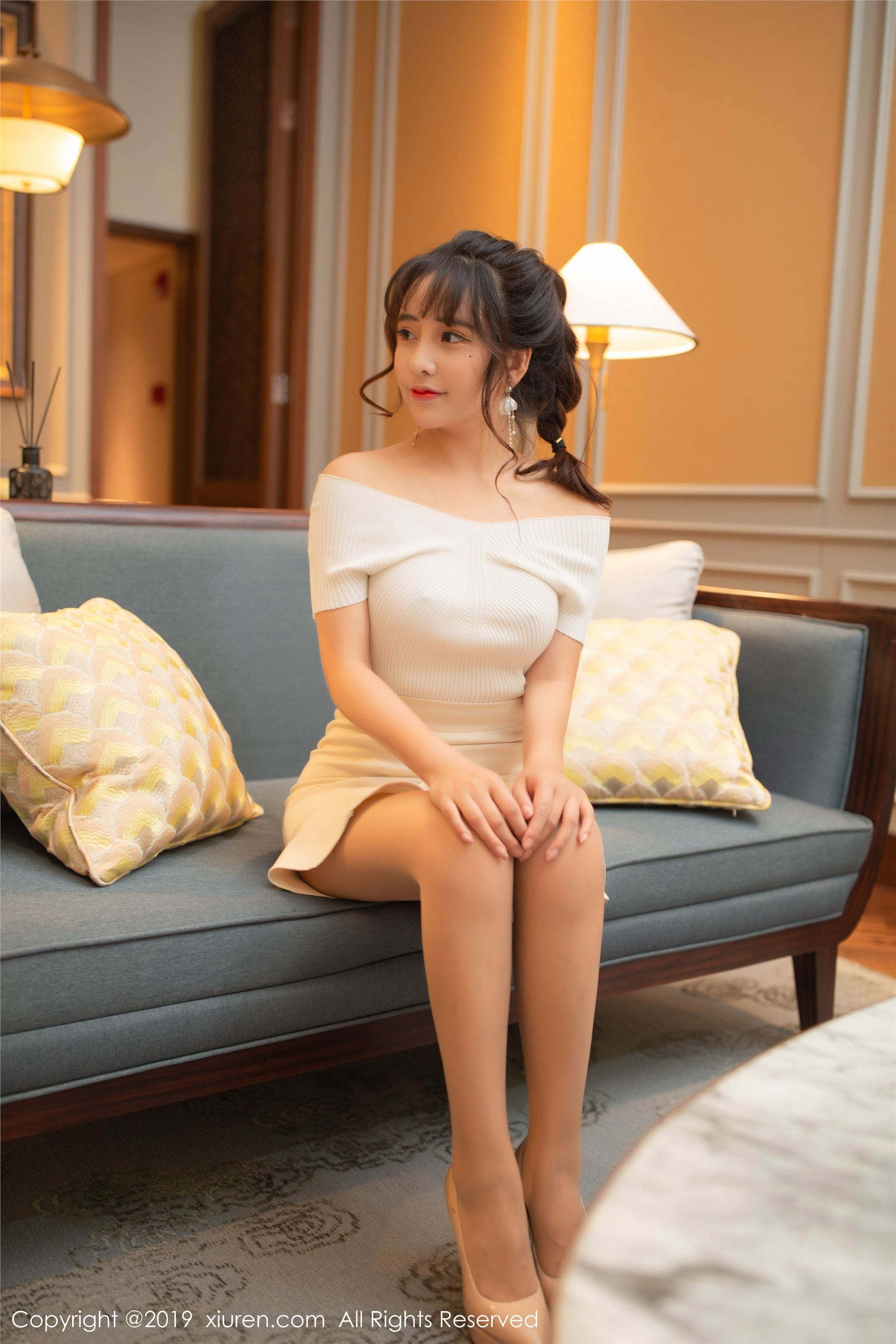 XIUREN秀人网 2019.10.27 No.1753 陶喜乐lele