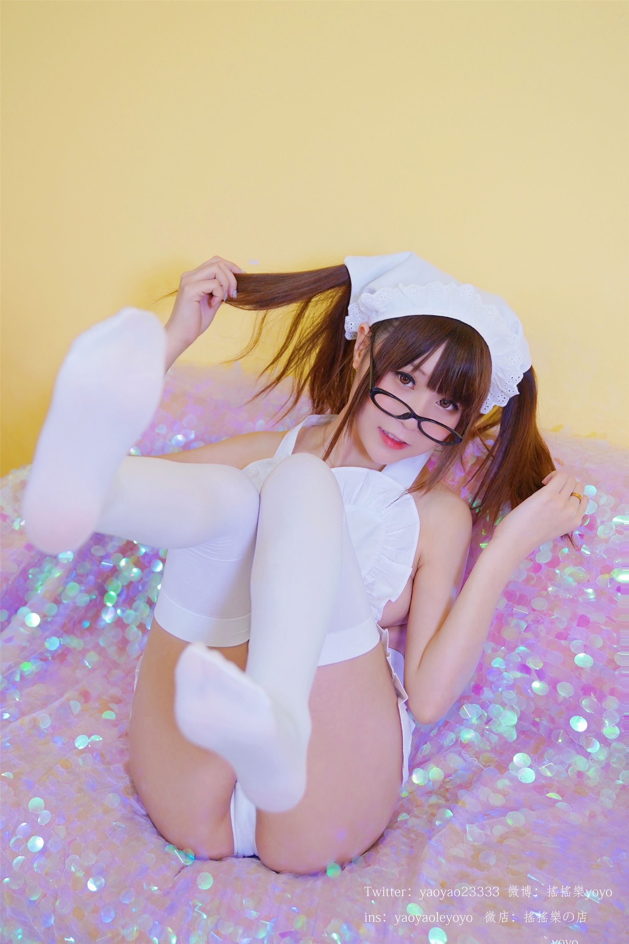 软妹摇摇乐 — 自撮写真りVol.14 套图