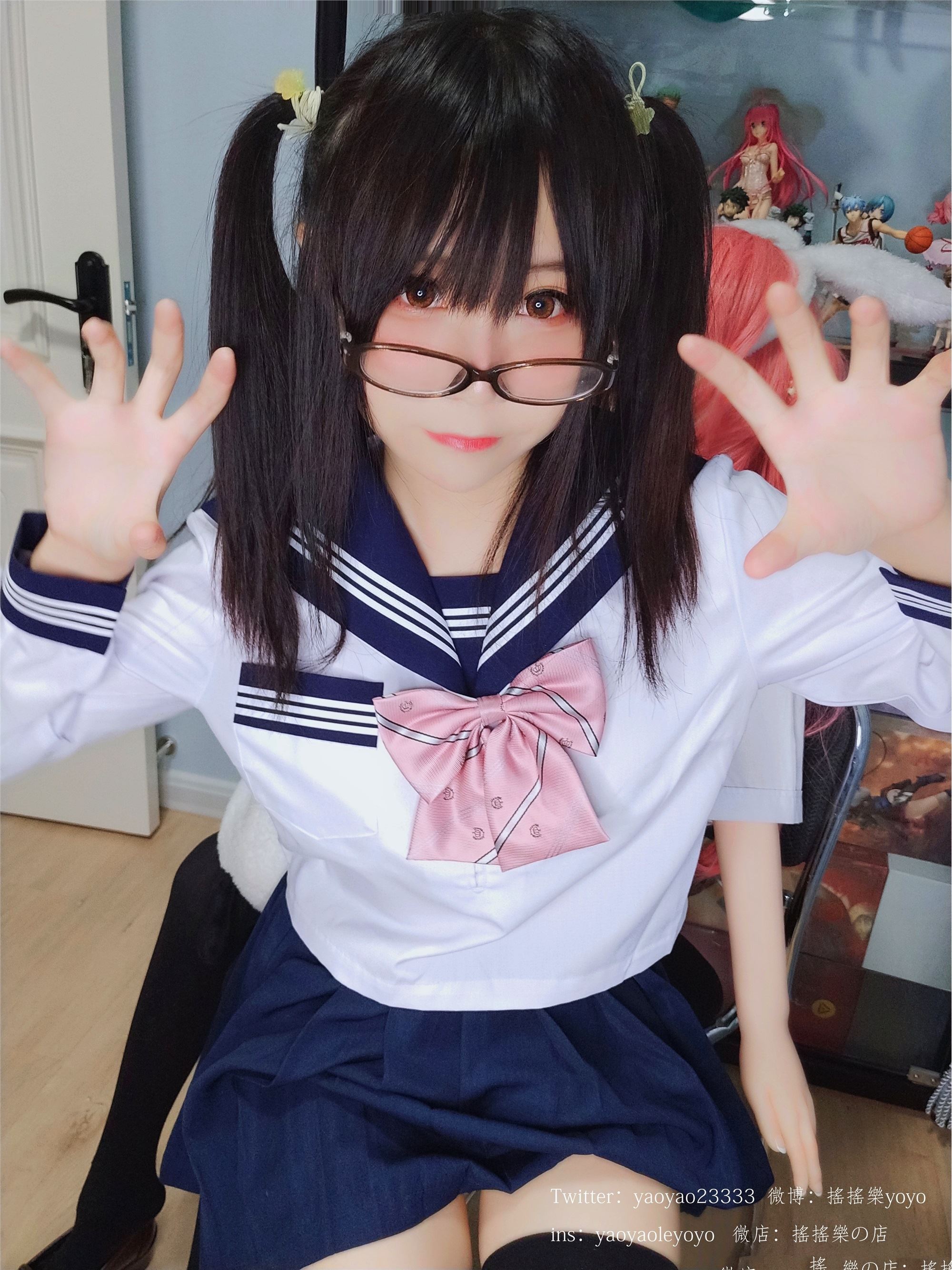 软妹摇摇乐 — 自撮写真りVol.14 套图