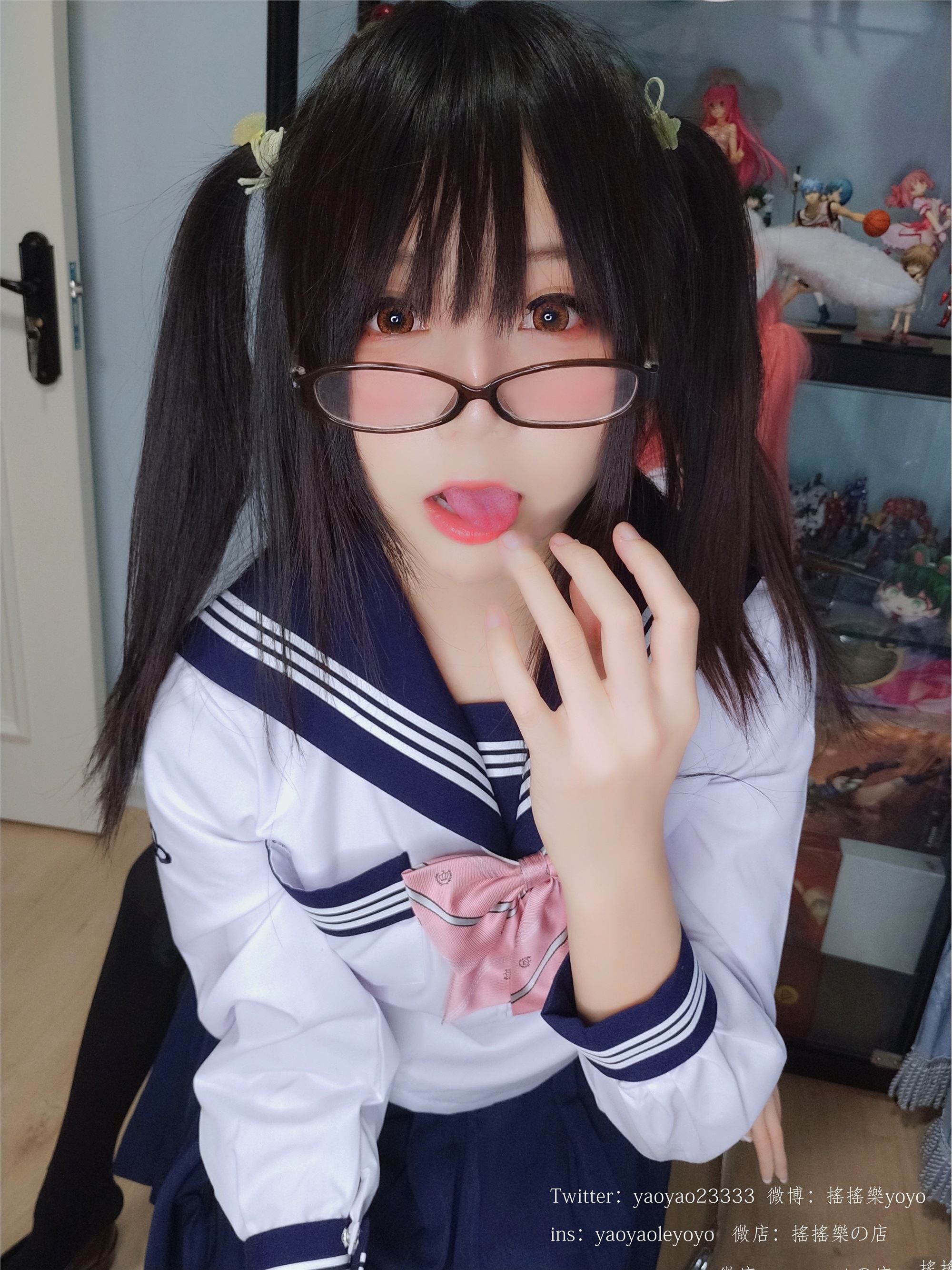 软妹摇摇乐 — 自撮写真りVol.14 套图