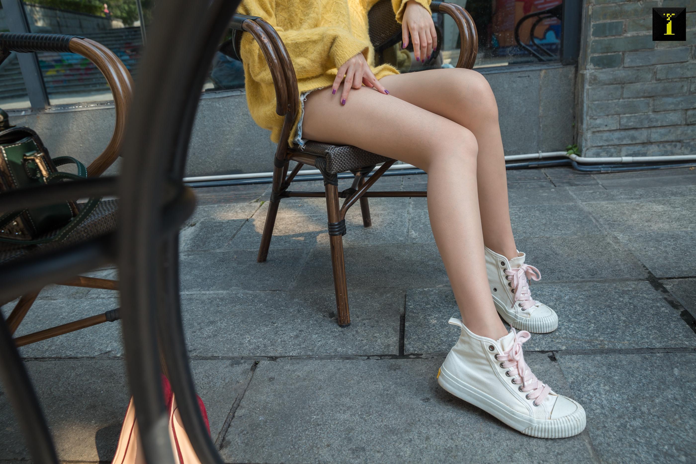 IESS异思趣向 2019.12.05 丝享家636：紫薇 – 换上新买的高跟鞋