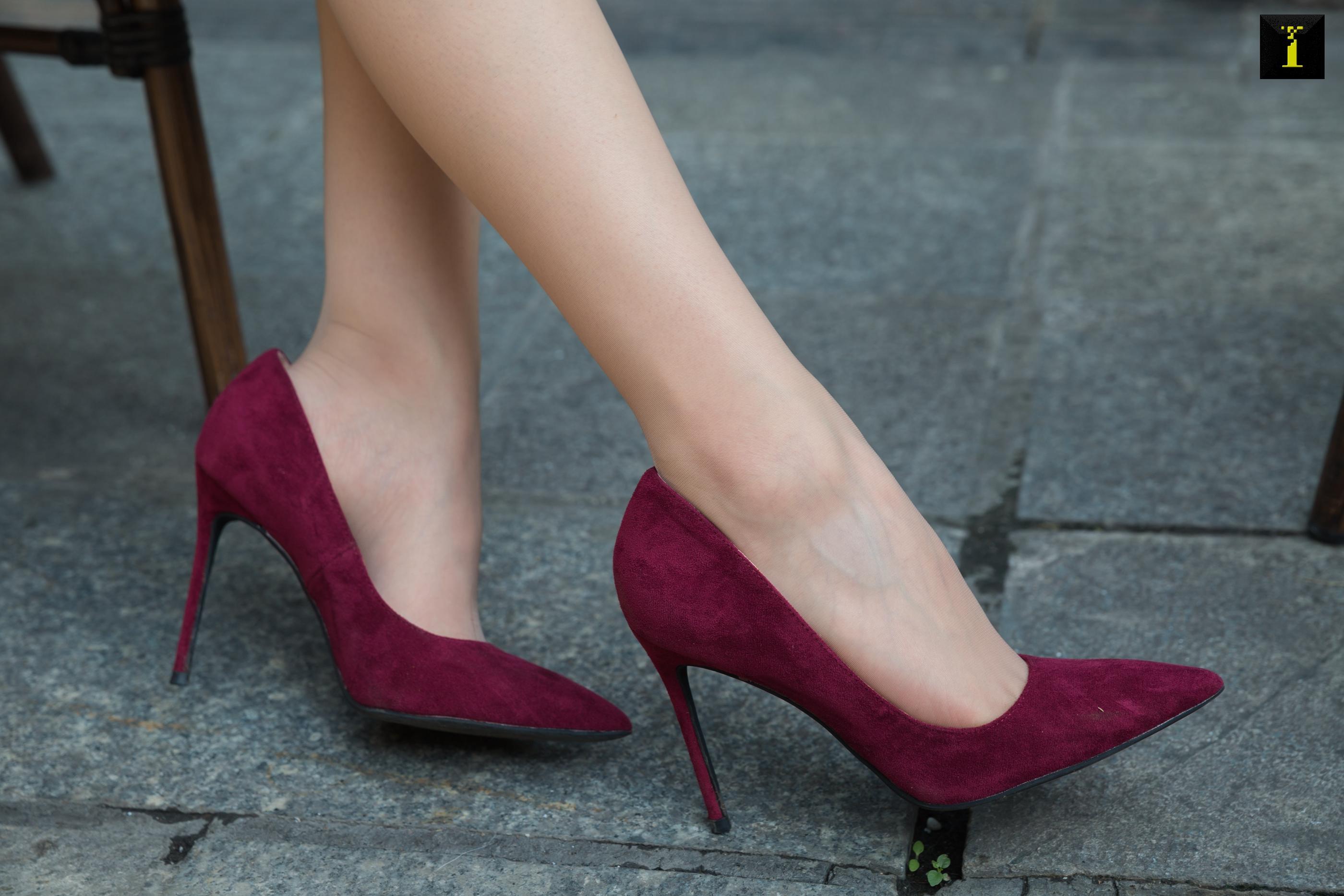 IESS异思趣向 2019.12.05 丝享家636：紫薇 – 换上新买的高跟鞋