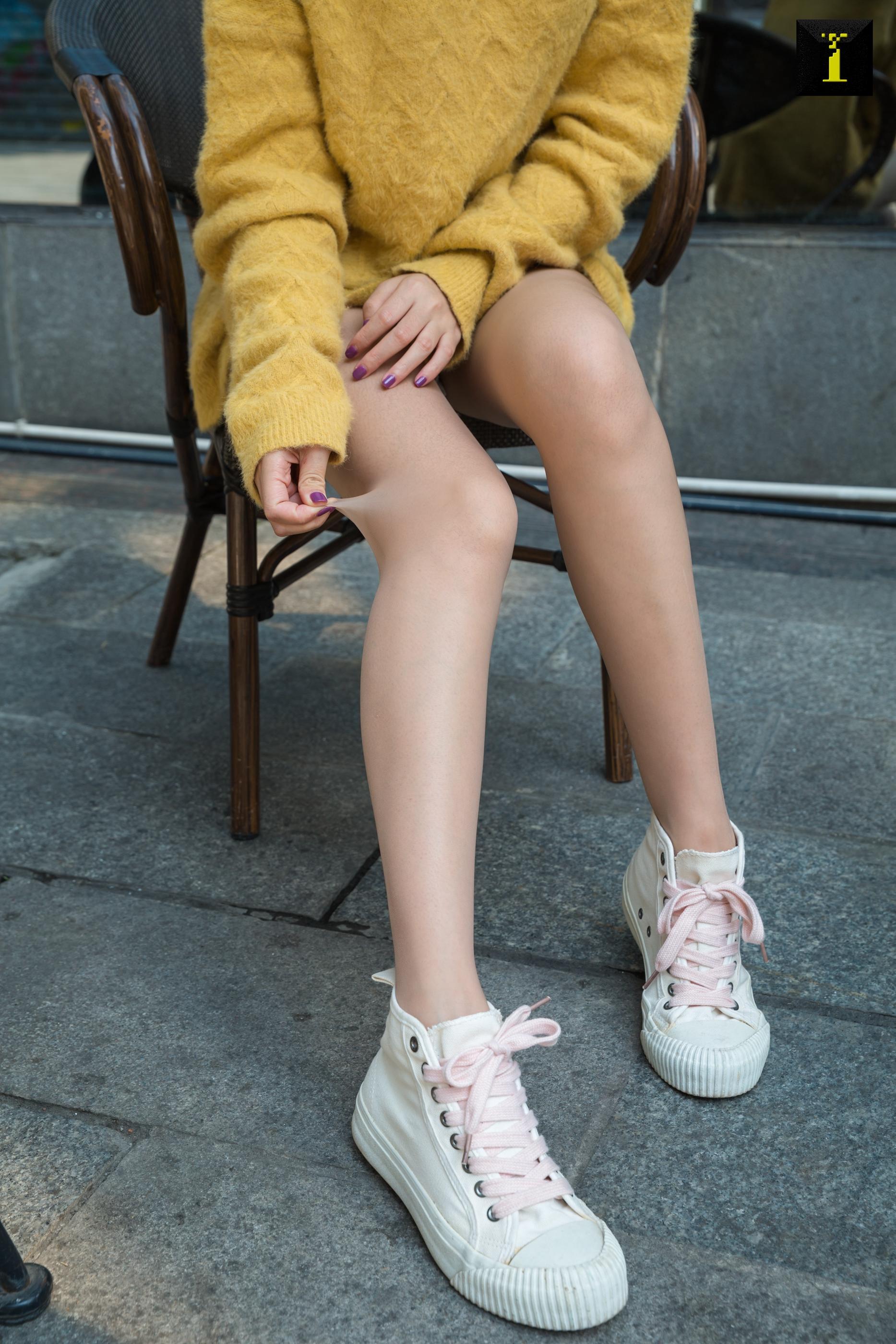 IESS异思趣向 2019.12.05 丝享家636：紫薇 – 换上新买的高跟鞋