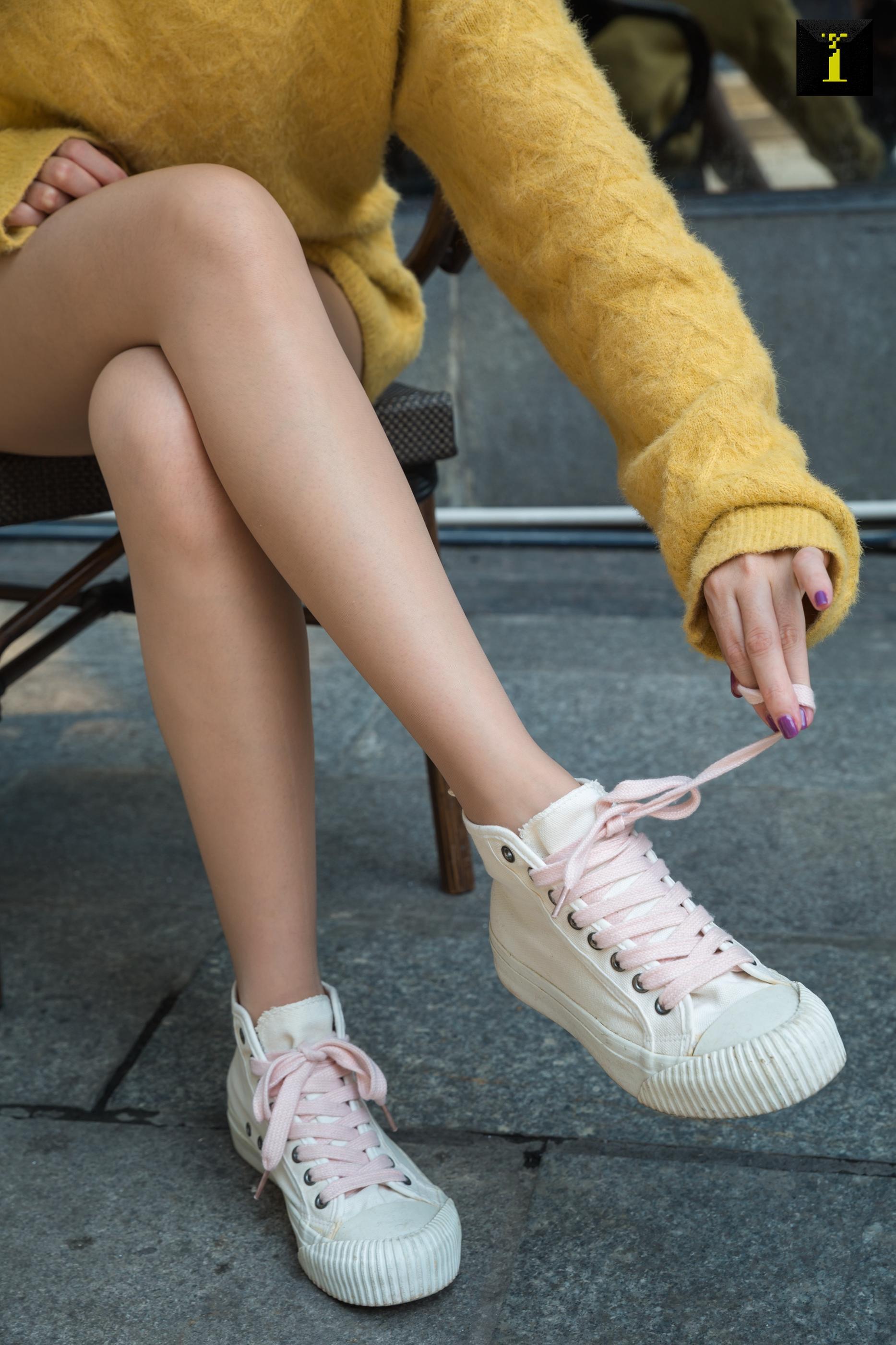 IESS异思趣向 2019.12.05 丝享家636：紫薇 – 换上新买的高跟鞋