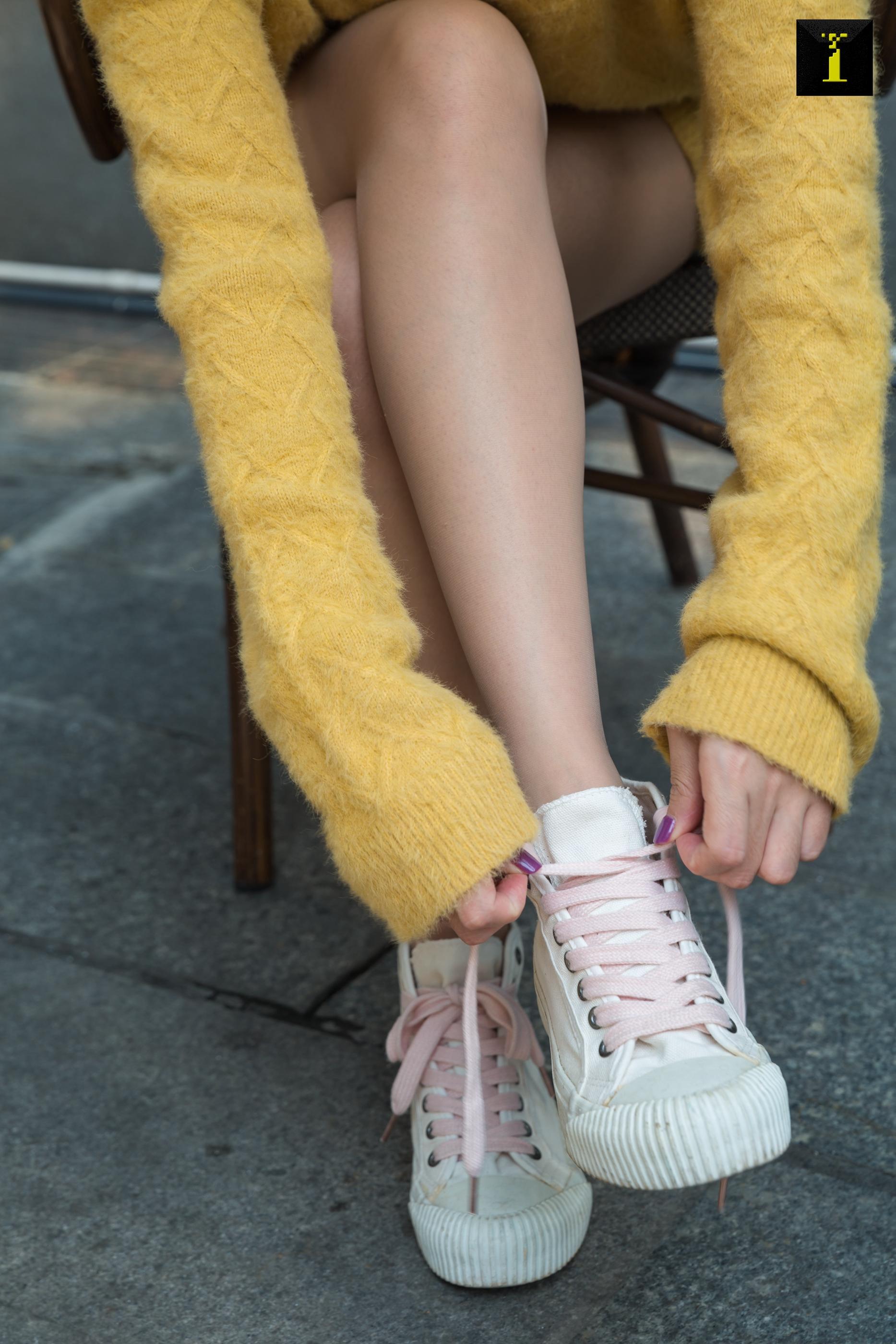 IESS异思趣向 2019.12.05 丝享家636：紫薇 – 换上新买的高跟鞋