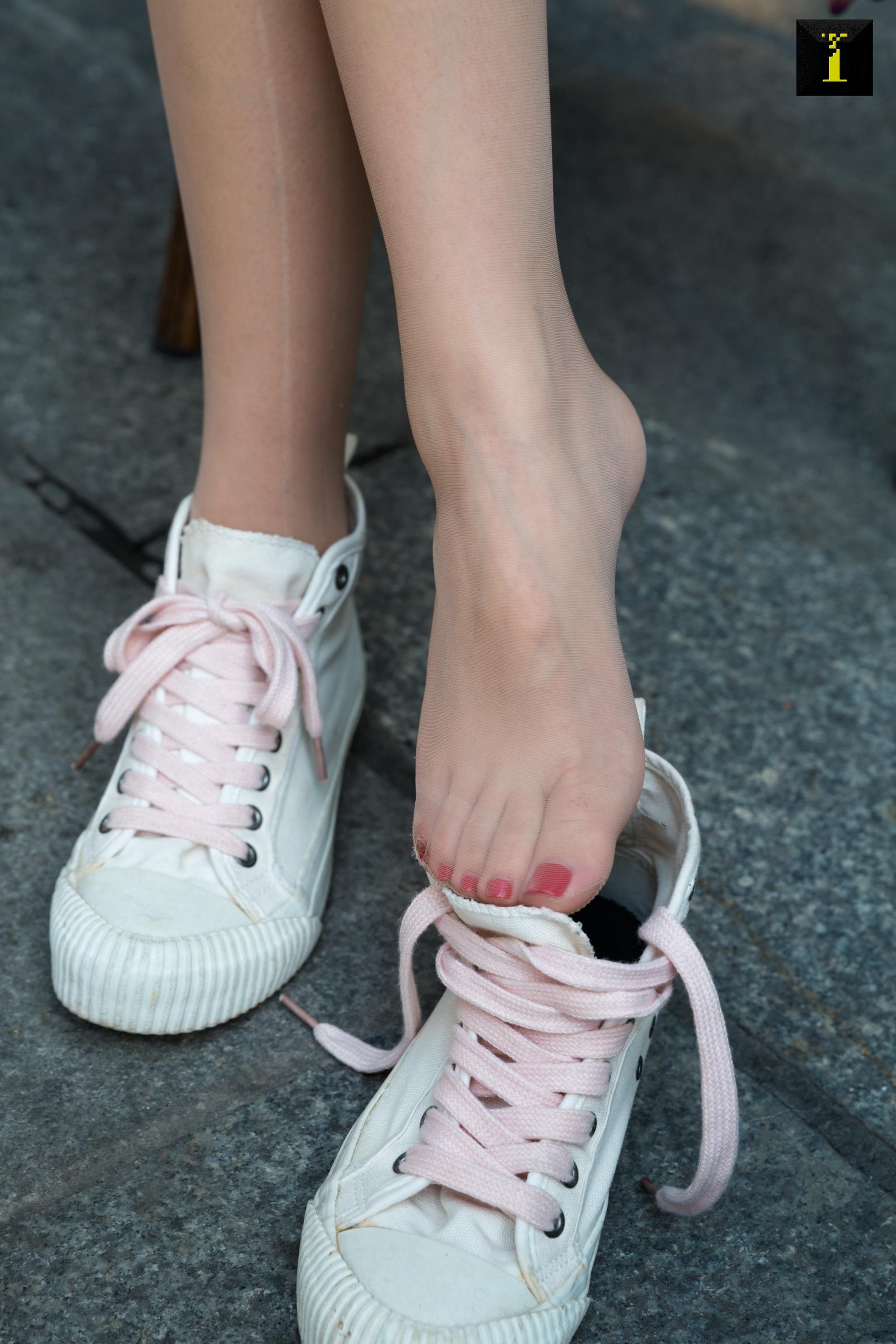 IESS异思趣向 2019.12.05 丝享家636：紫薇 – 换上新买的高跟鞋