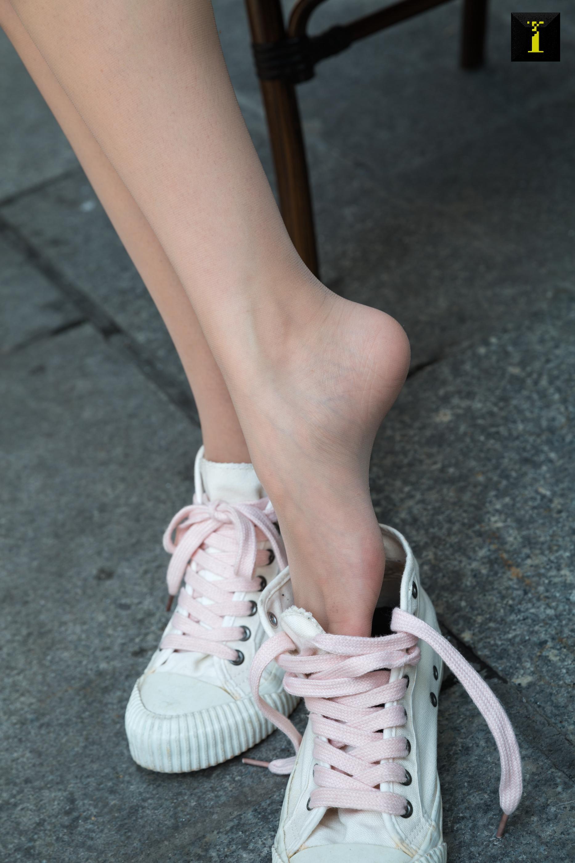 IESS异思趣向 2019.12.05 丝享家636：紫薇 – 换上新买的高跟鞋